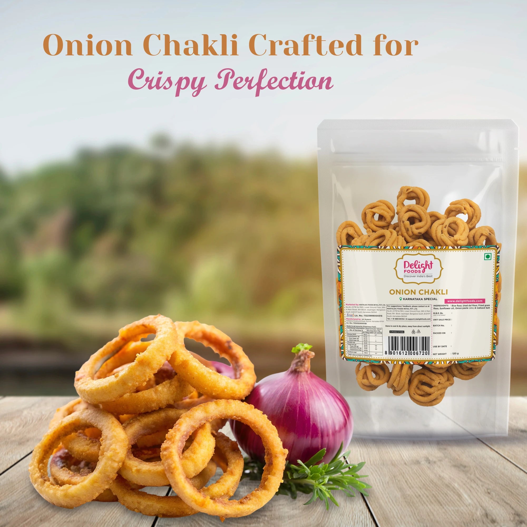 Onion Chakli