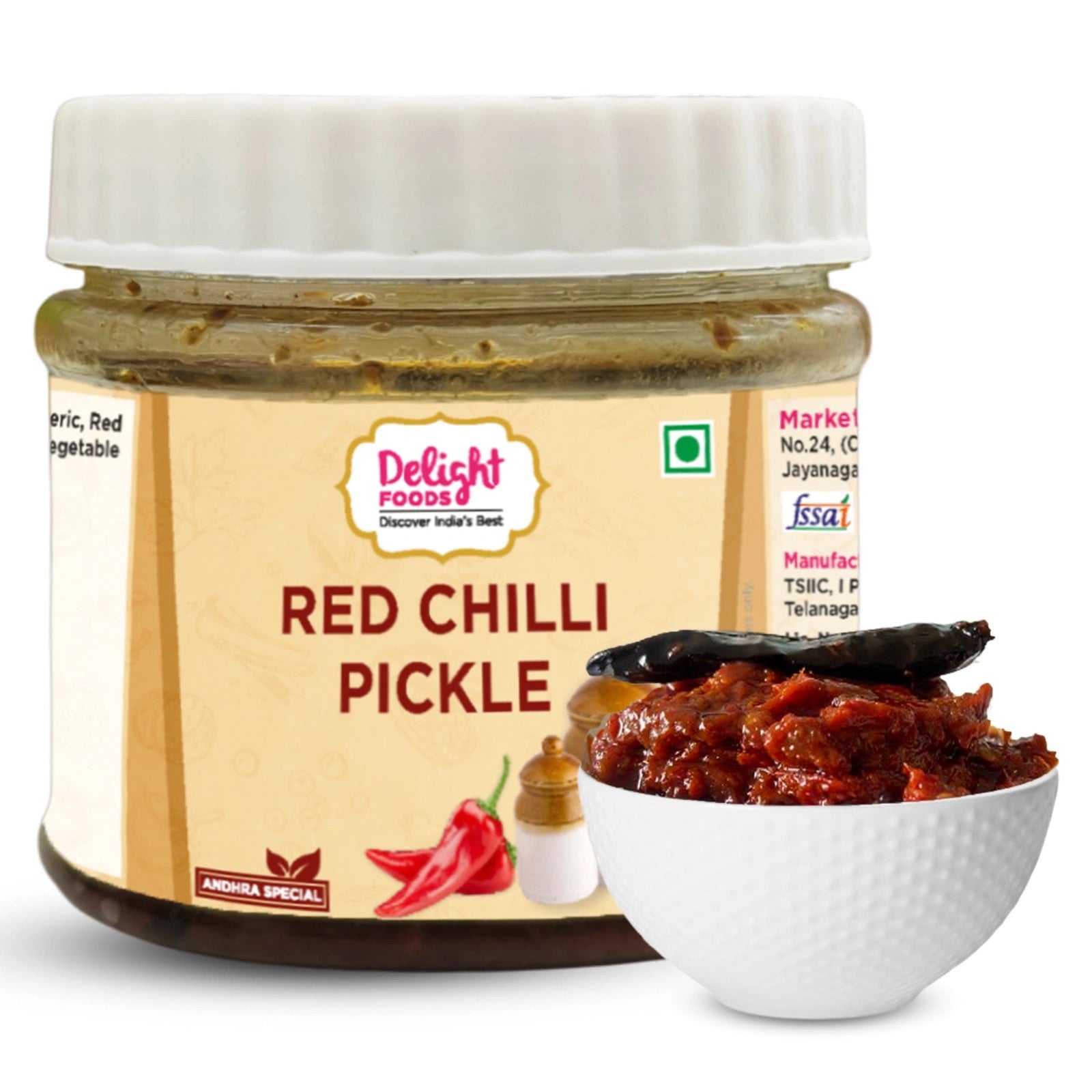 Red Chilli Pickle
