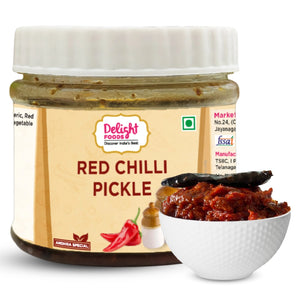 Red Chilli Pickle