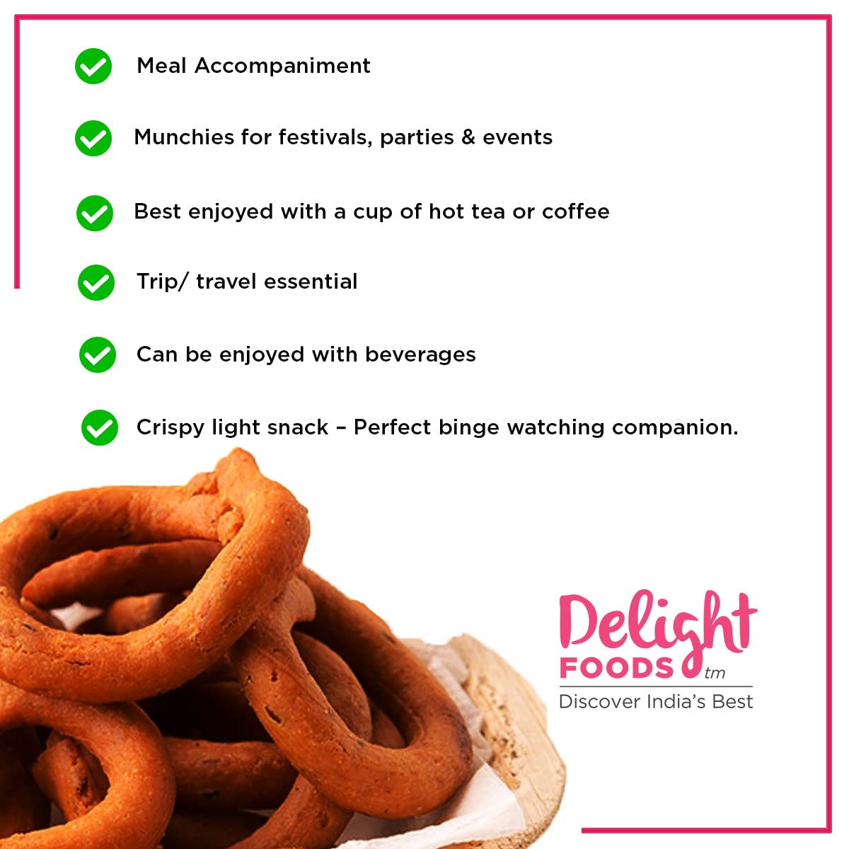 Rava Kodubale - Delight Foods