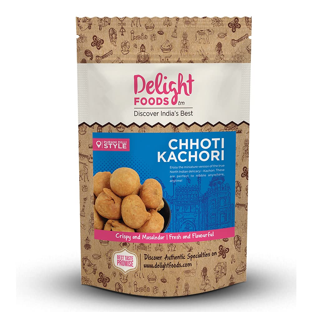 Chhoti Kachori 250g - Delight Foods