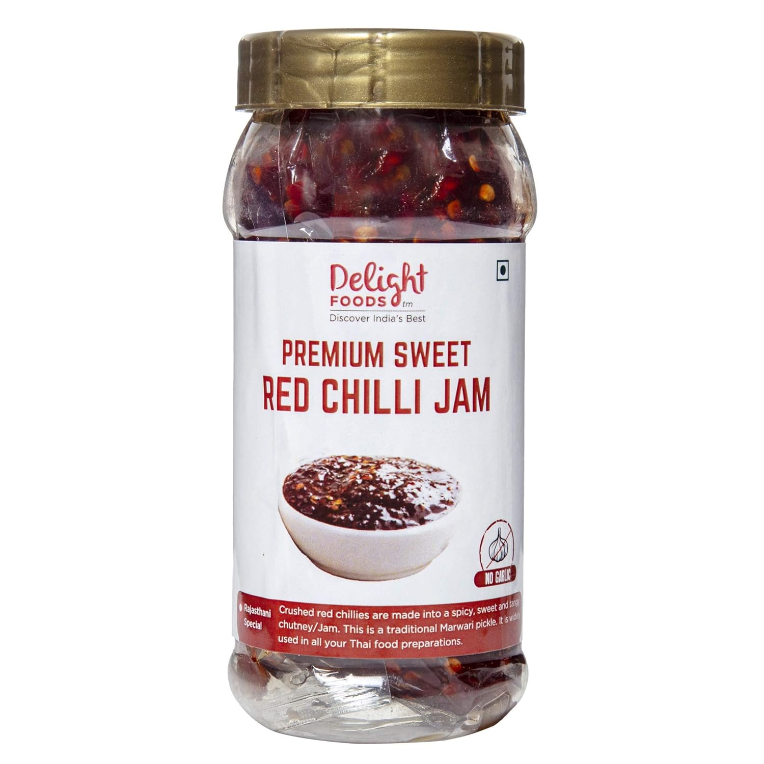 Sweet Red Chilli Jam 300g - Delight Foods