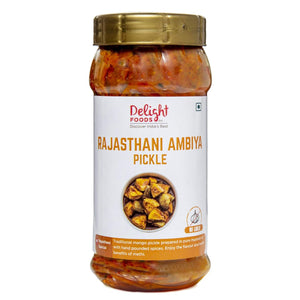 Rajasthani Ambiya Pickle 300g - Delight Foods