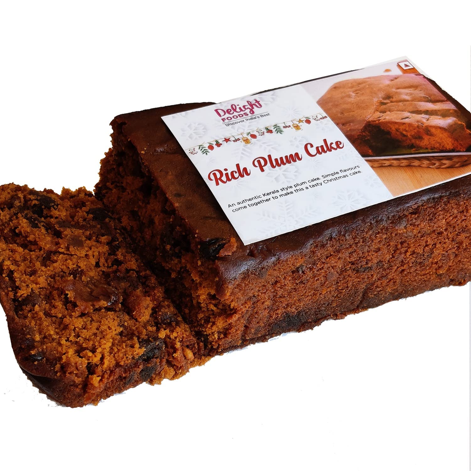 Rich Plum Cake (500gm)