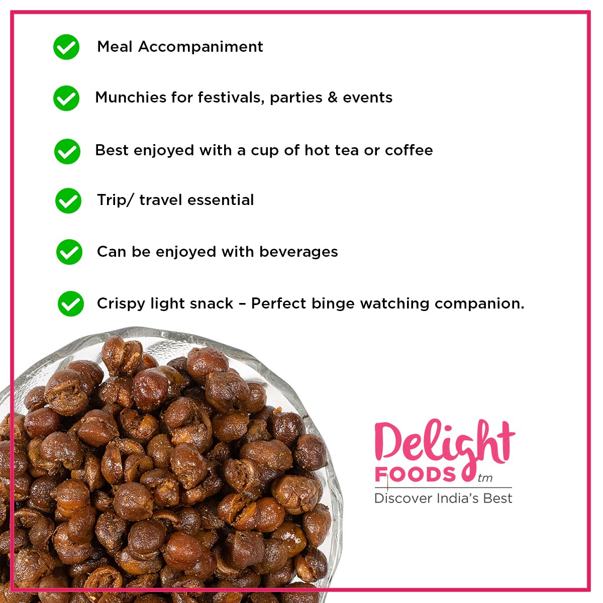 Kala Chana Masala 300g - Delight Foods