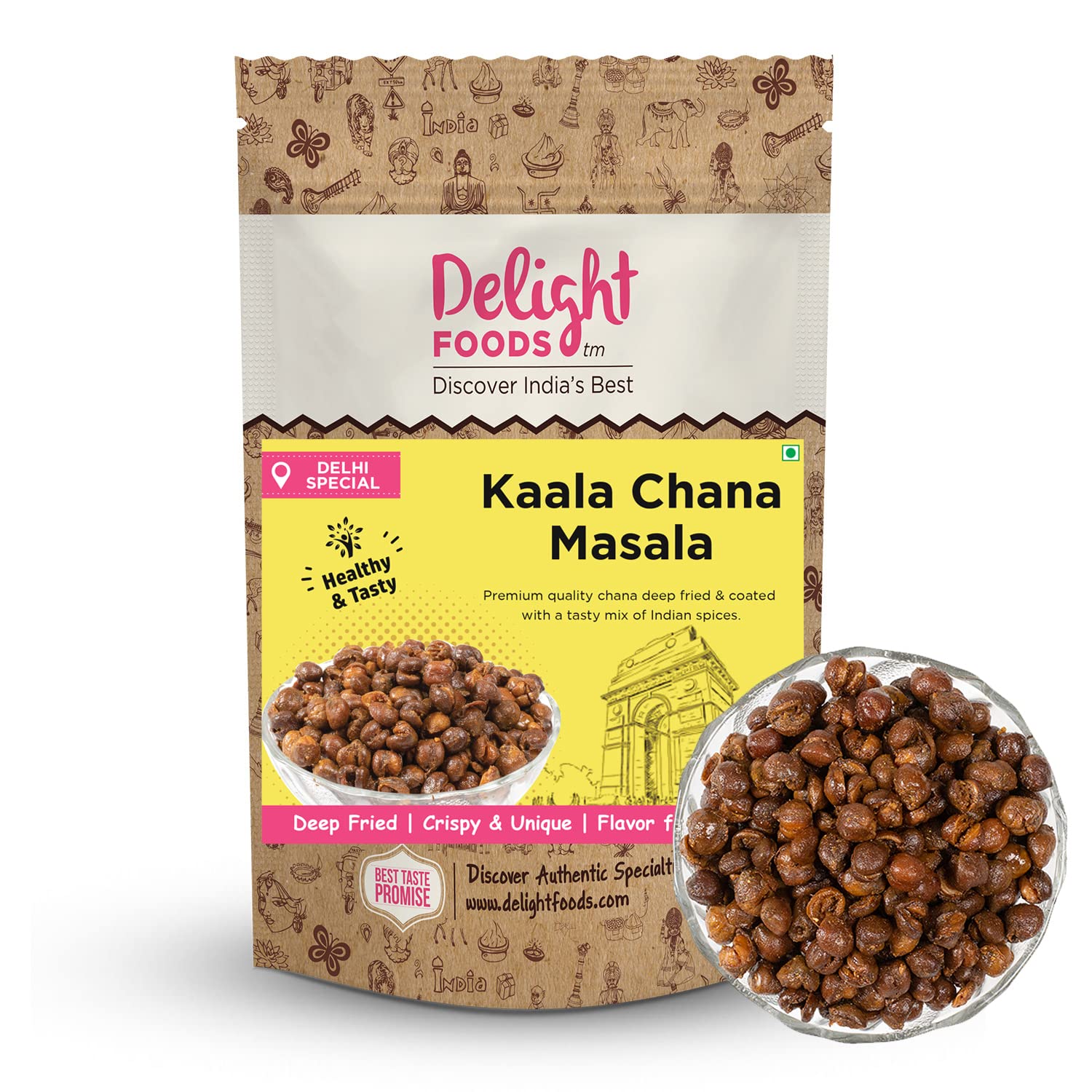 Kala Chana Masala 300g - Delight Foods