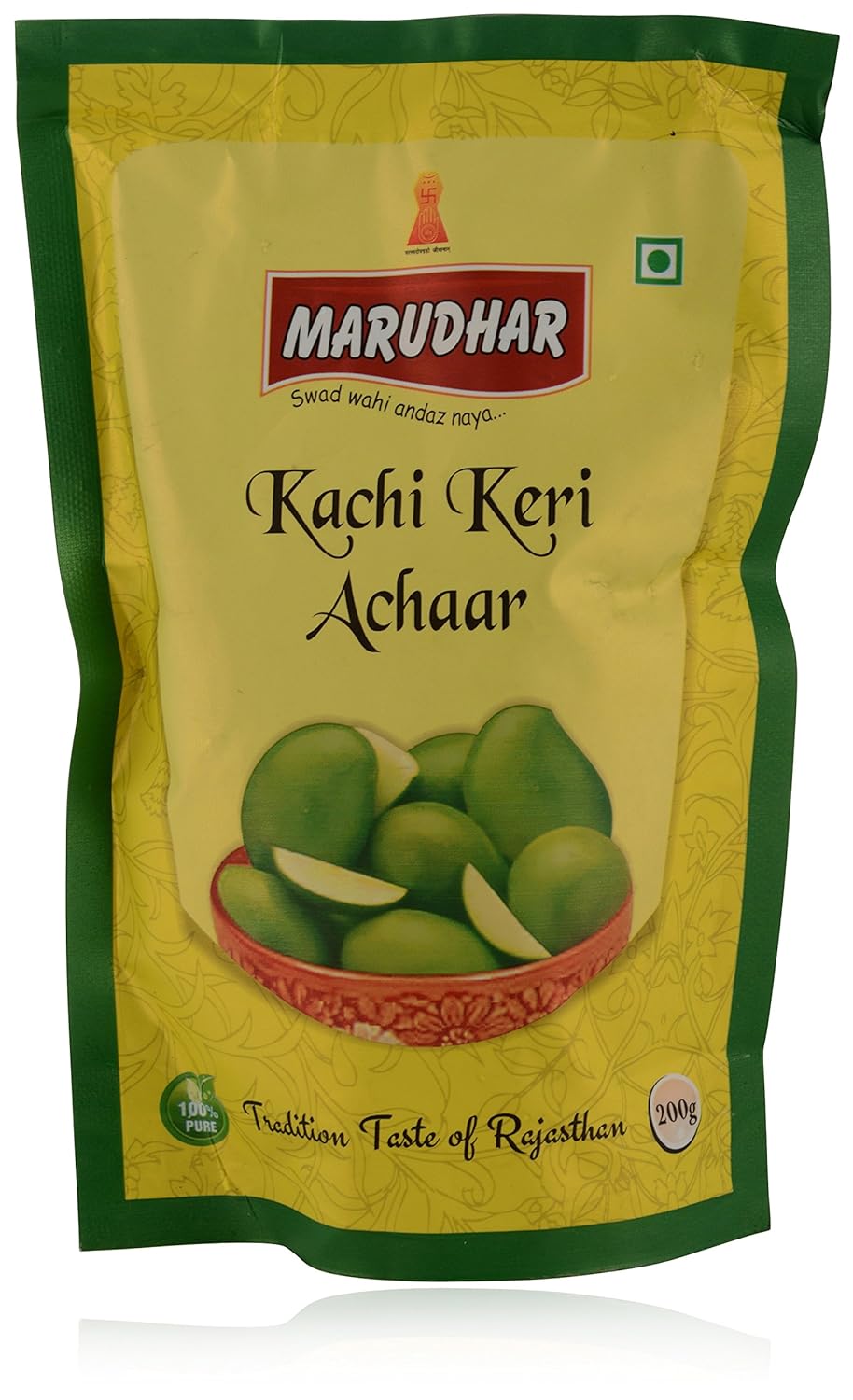 Marudhar Kachi Keri Achaar - 200g