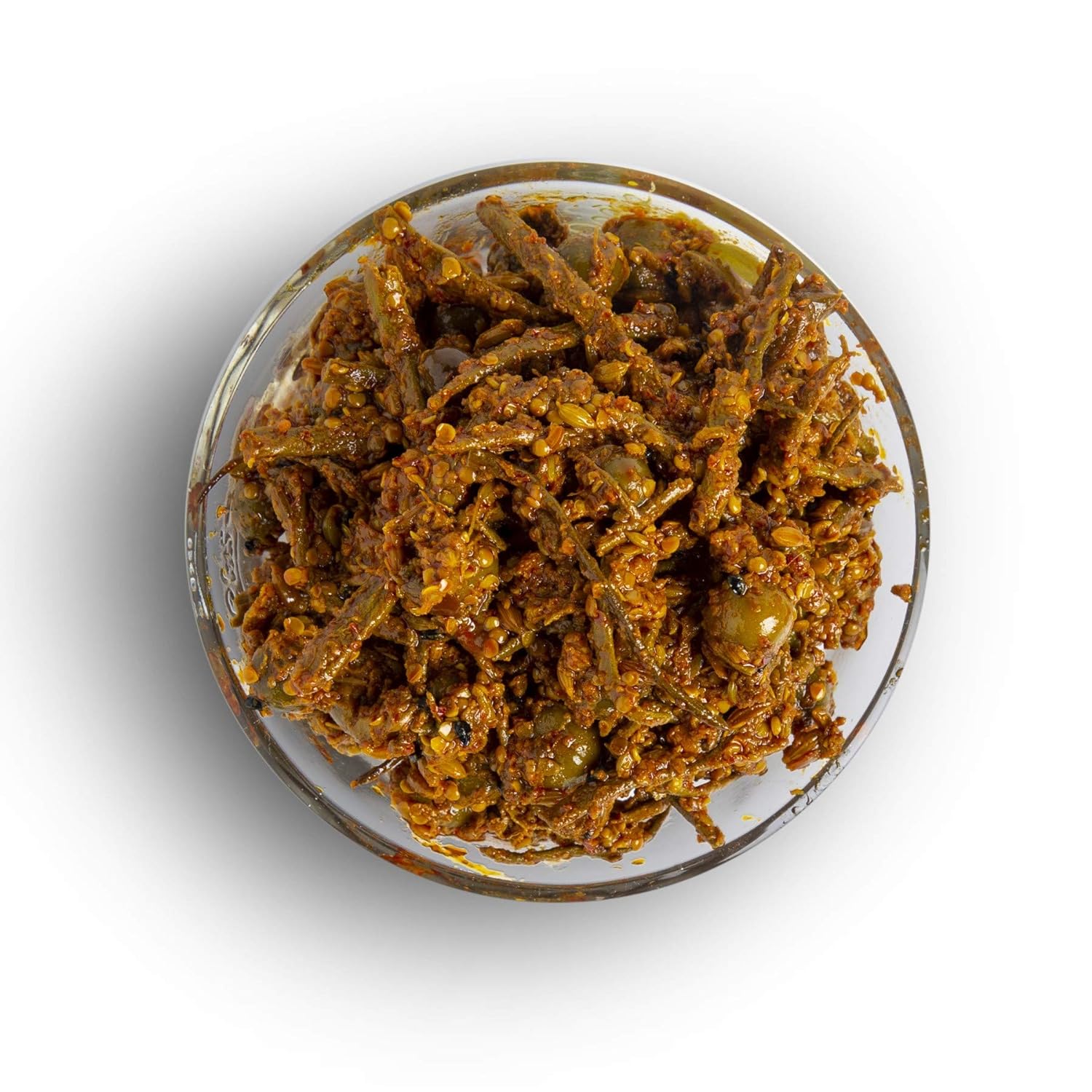 Chatpata ker-Sangri pickle 300g - Delight Foods