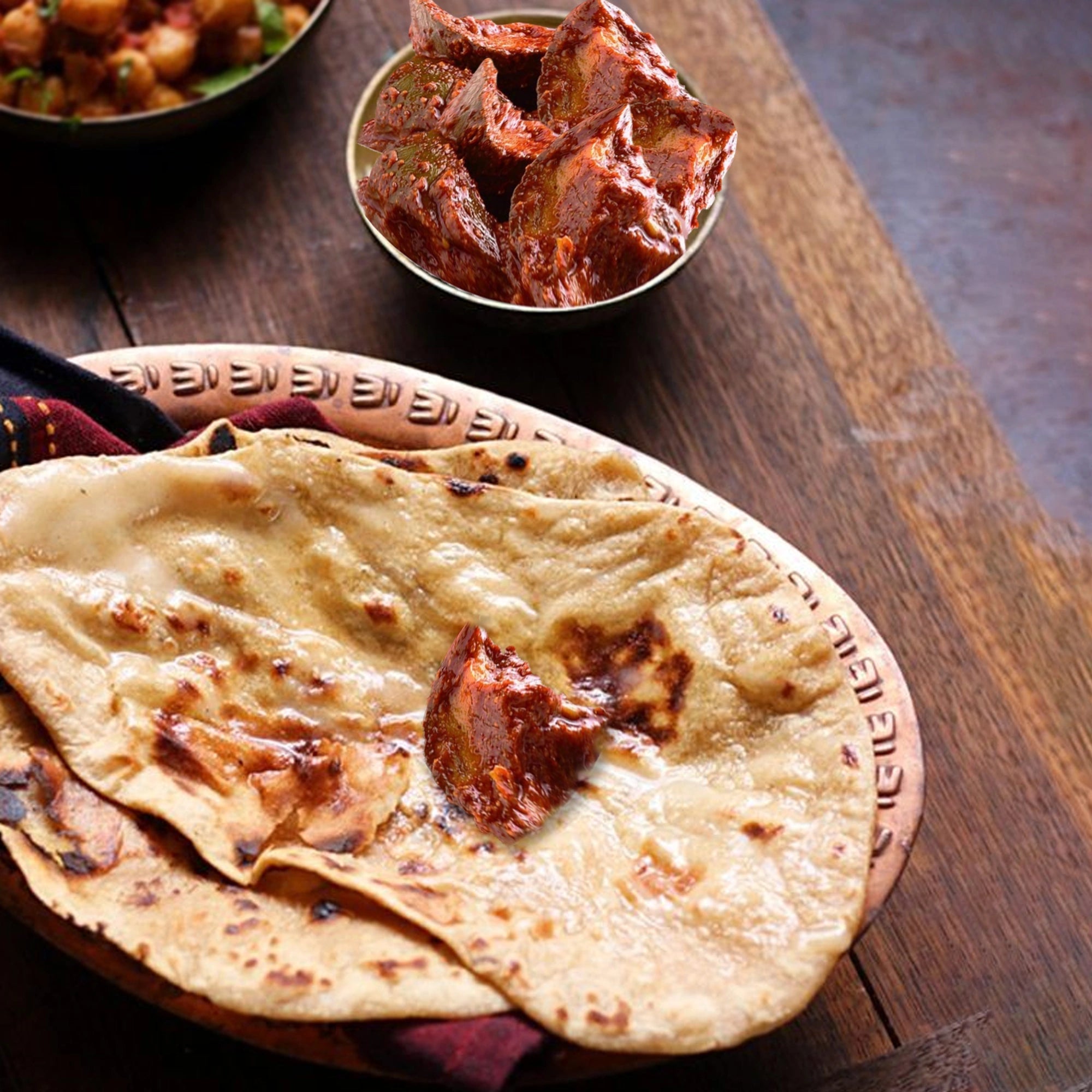 Aavakaya mango pickle