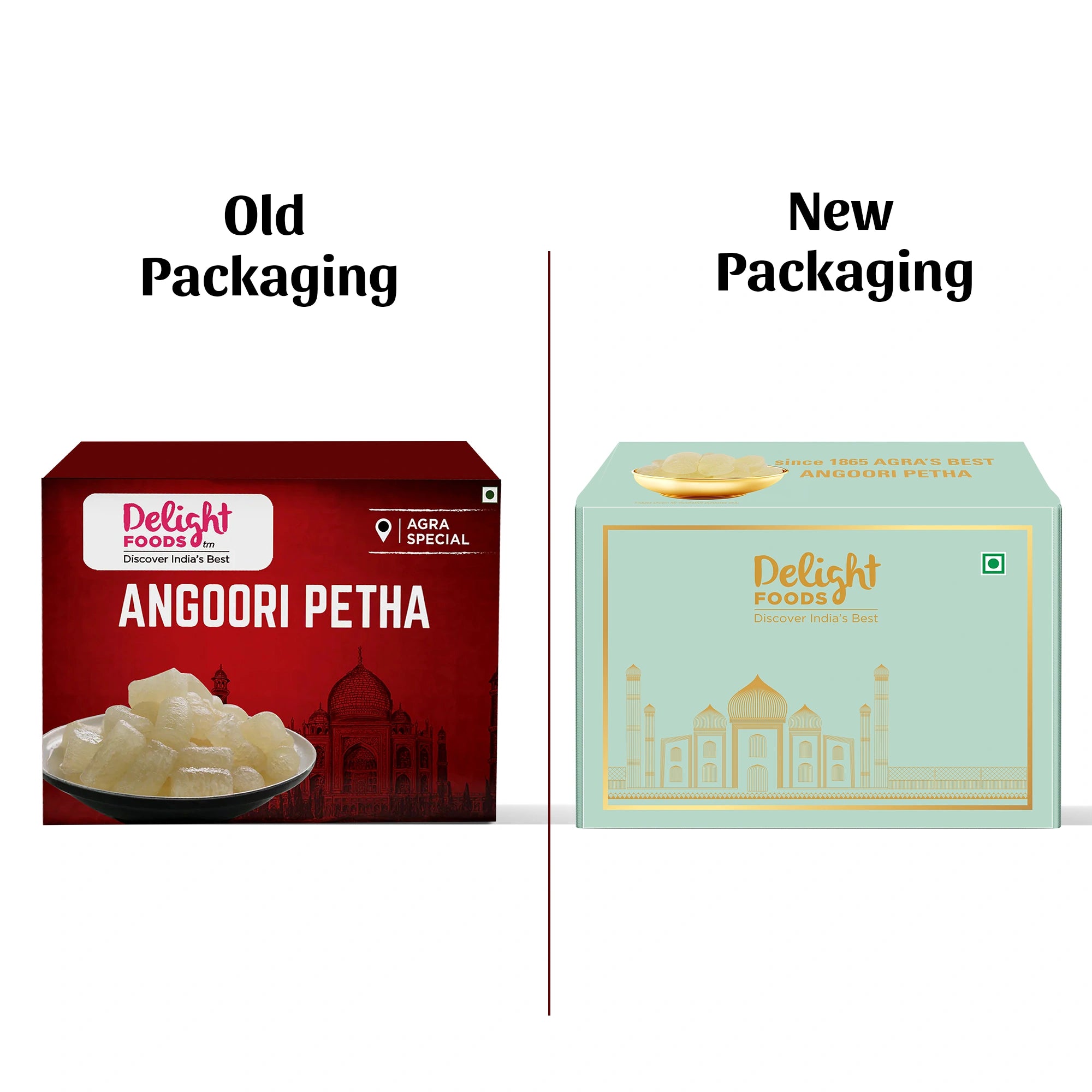 Angoori petha packaging