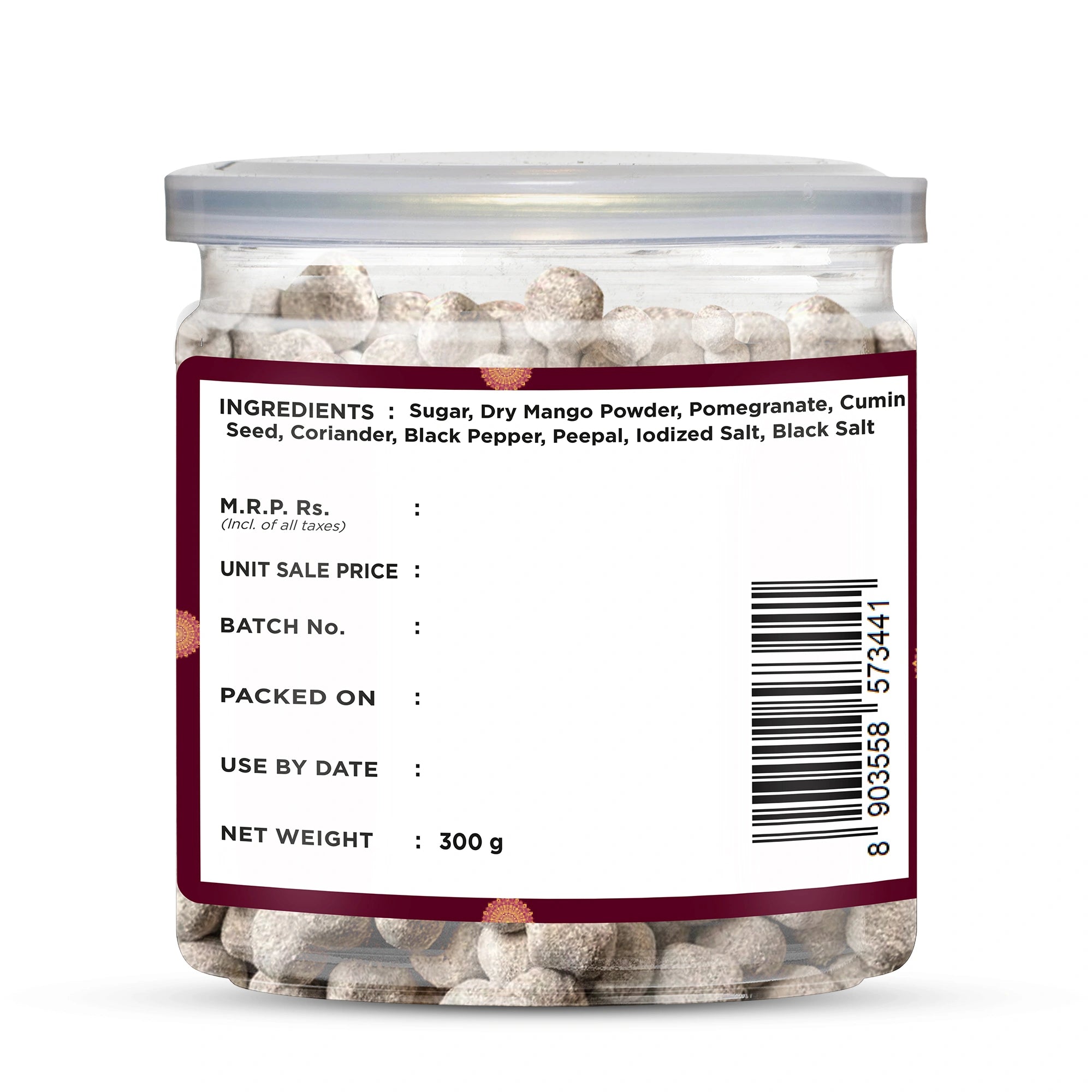 Asli Anardana Goli 300g