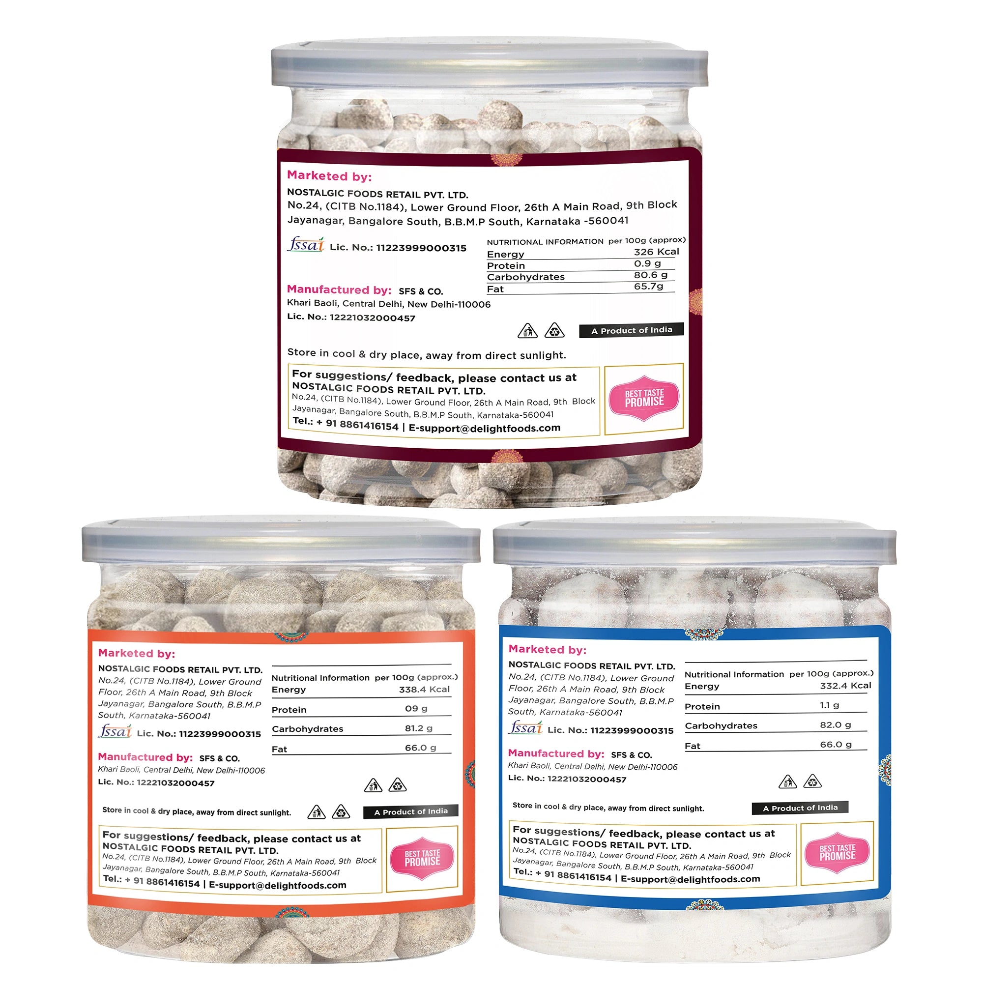 Asli Anardana Goli + Hing Tikiya + Ram Ladoo