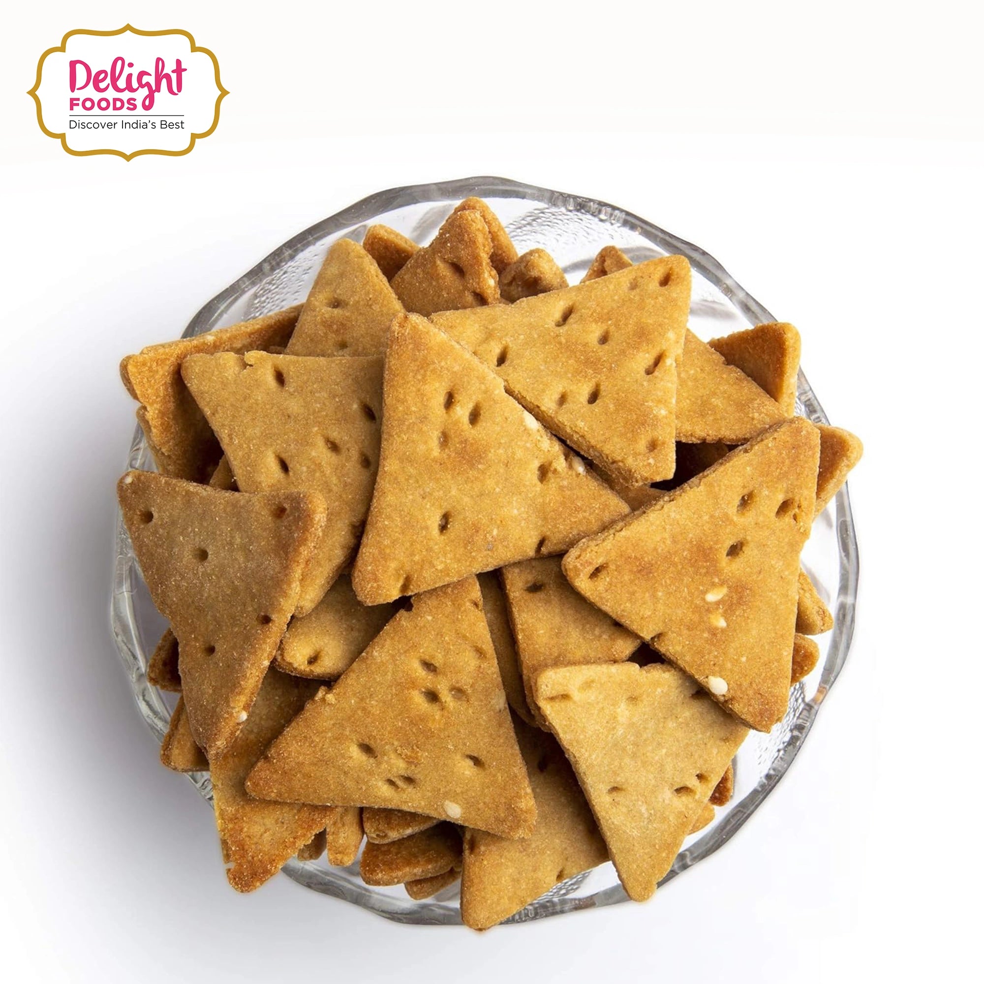Baked gud papdi