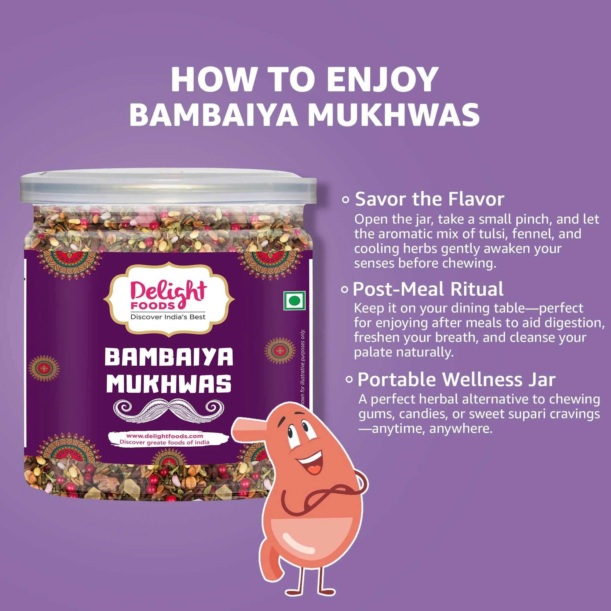 Bambaiya Mukhwas