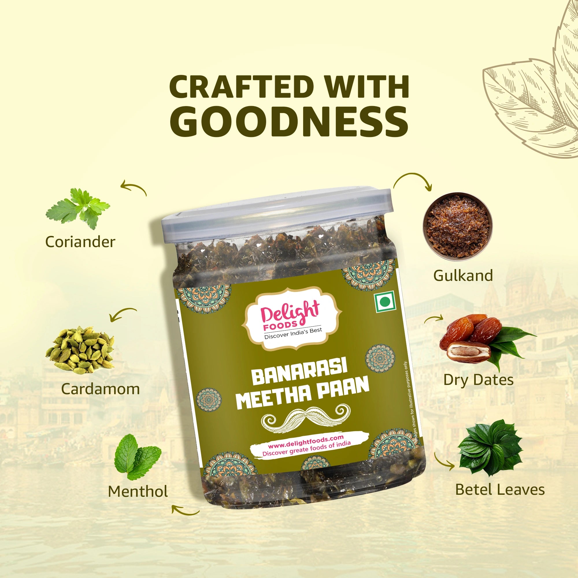 Calcutta Paan + Banarasi Paan