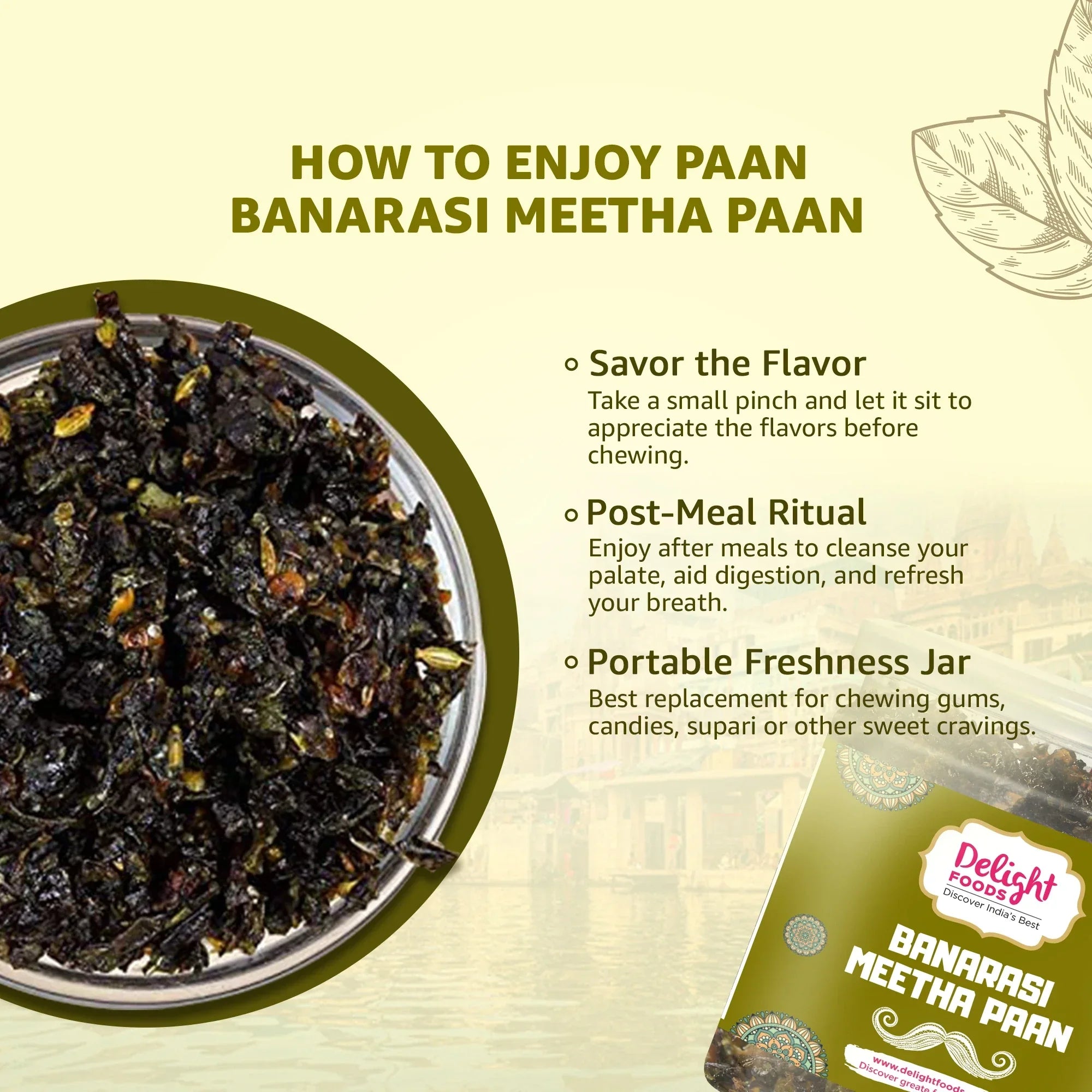 Banarasi Meetha Paan