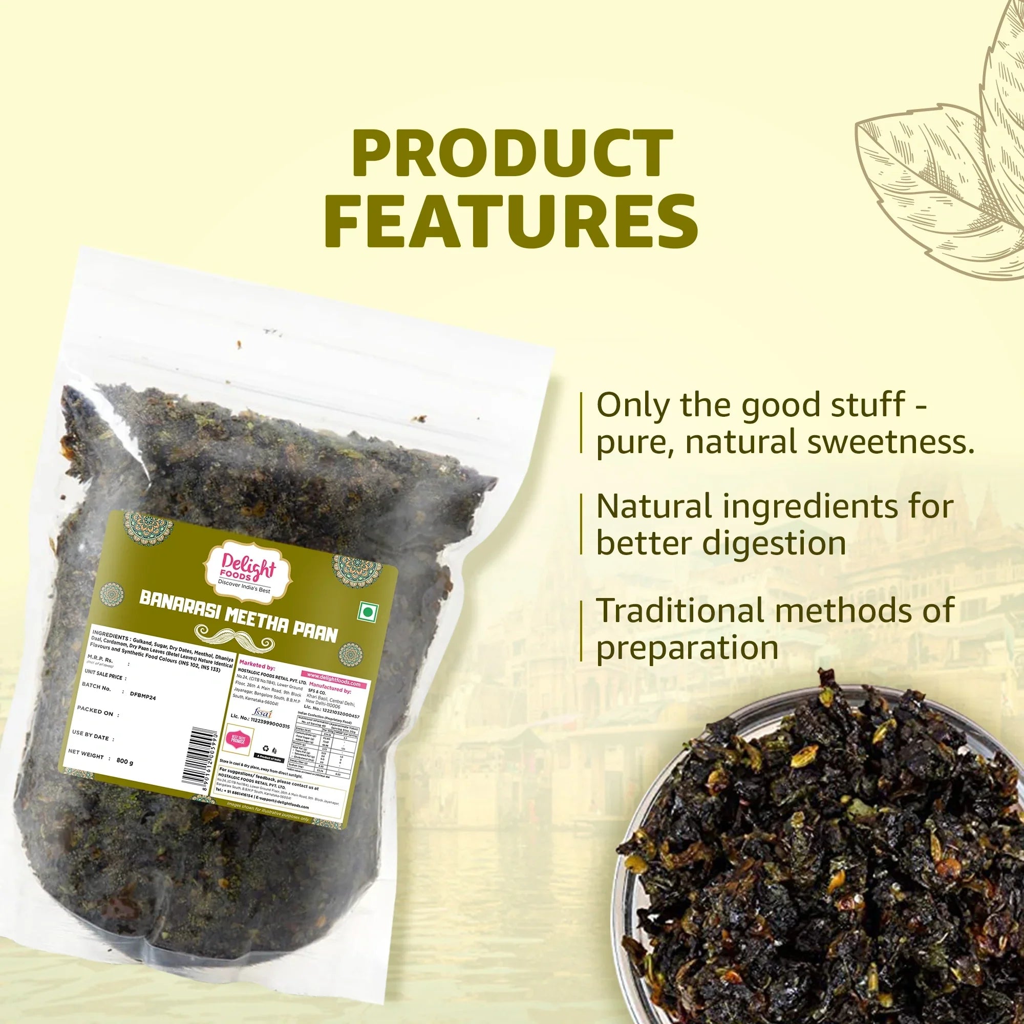 Banarasi Meetha Paan