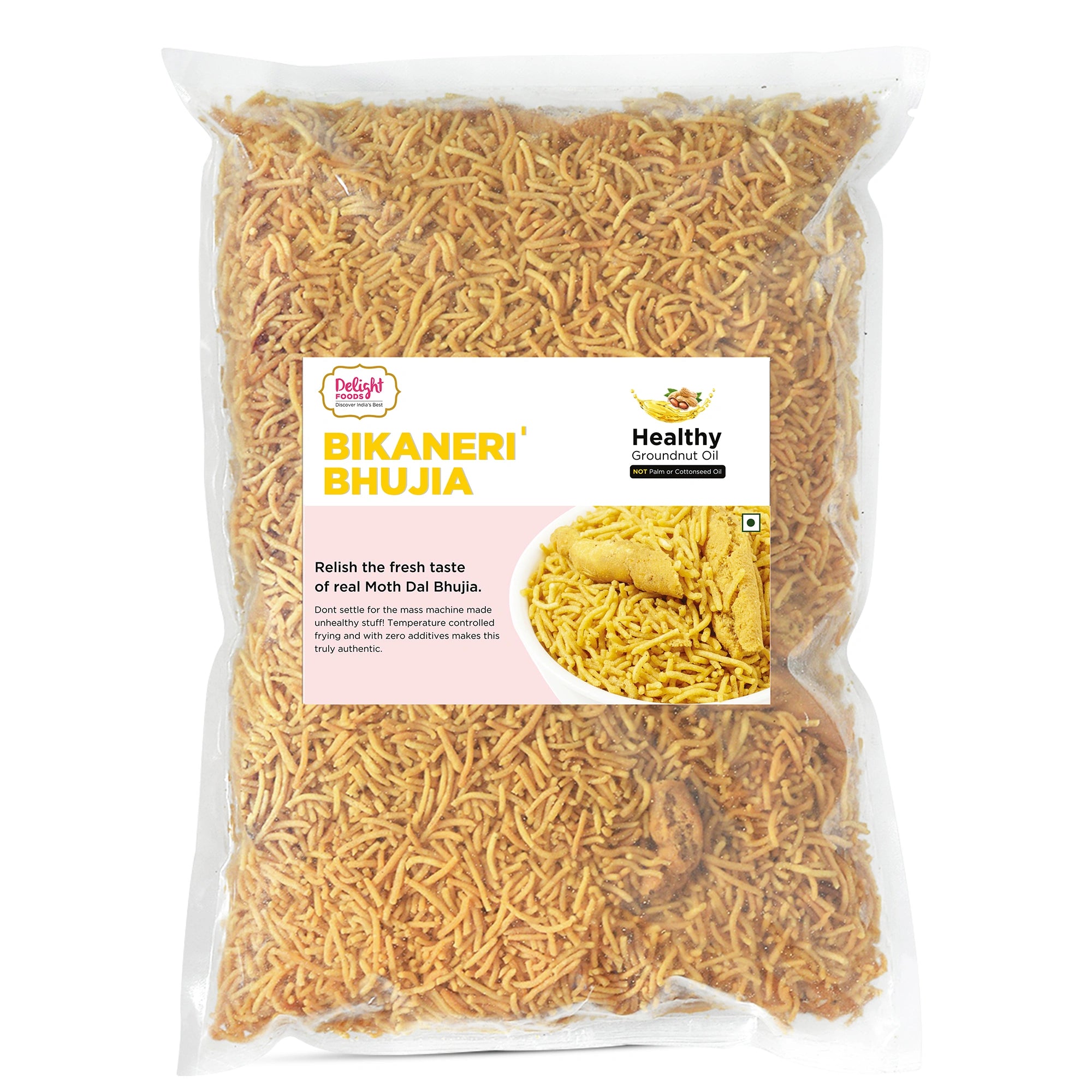 Packaged Bikaneri Bhujia