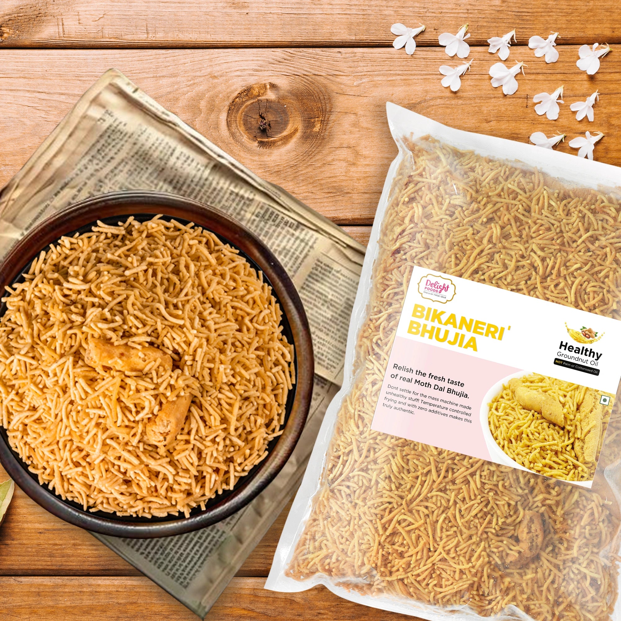 Bikaneri Bhujia bowl