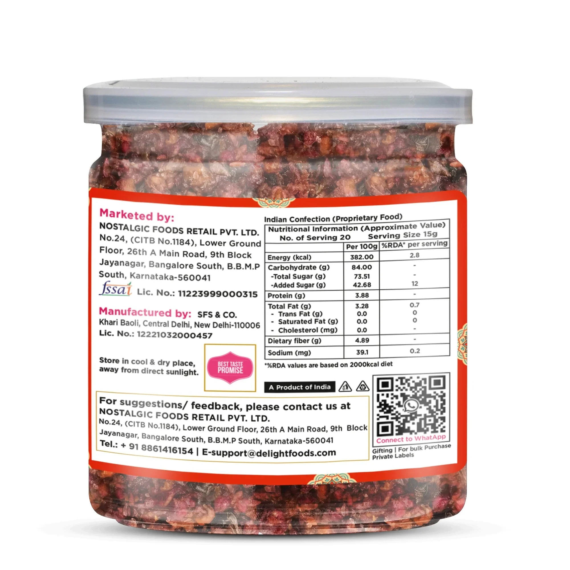 Calcutta Meetha Paan