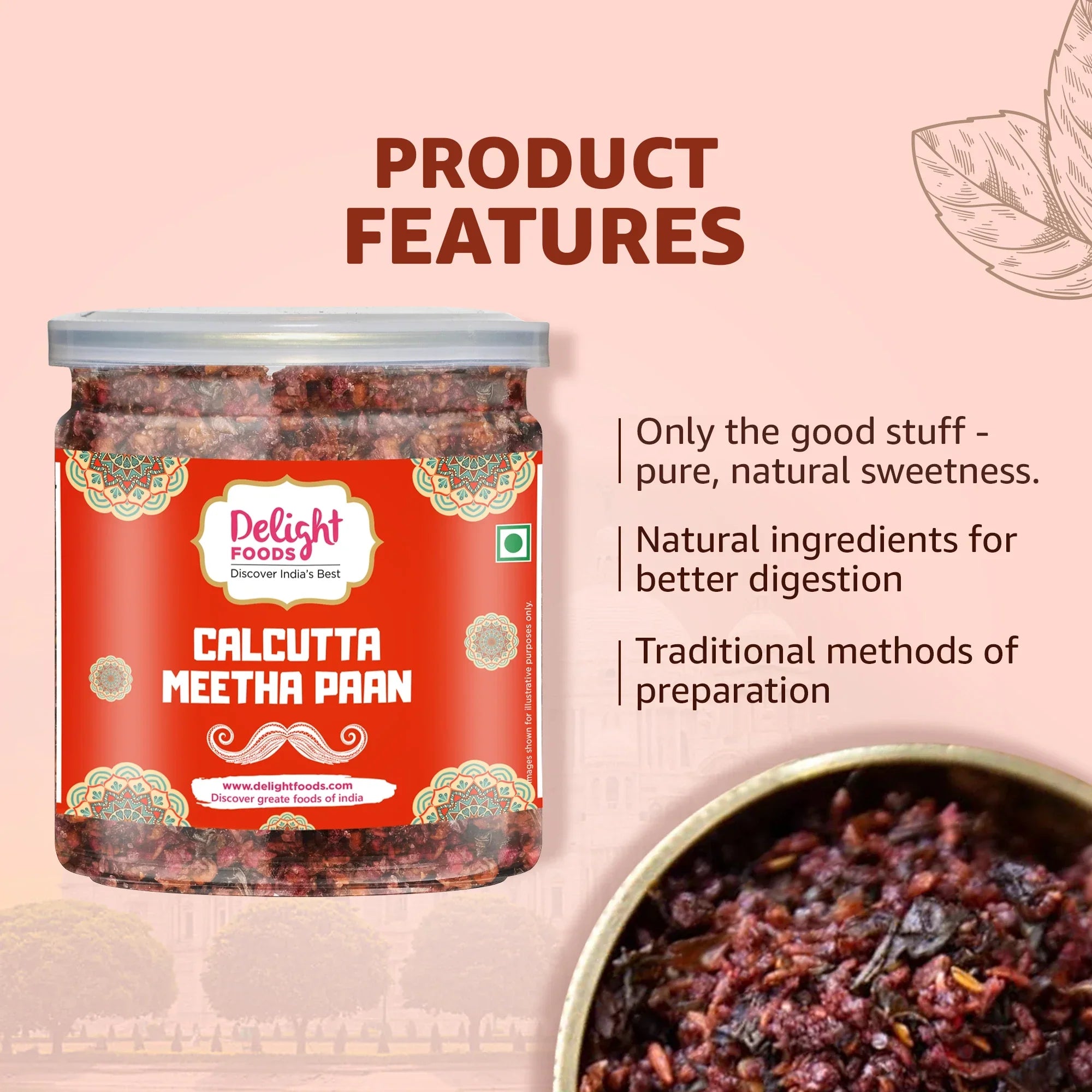 Calcutta Meetha Paan