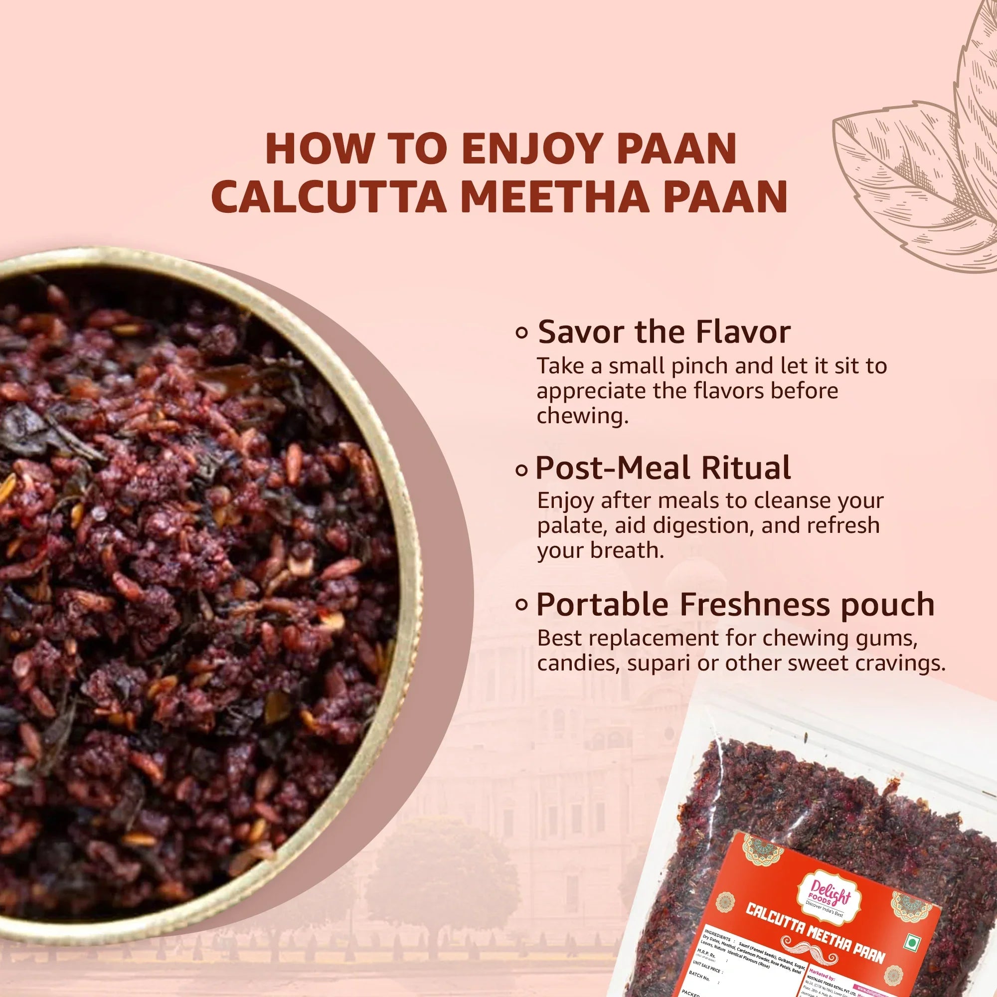 Calcutta Meetha Paan