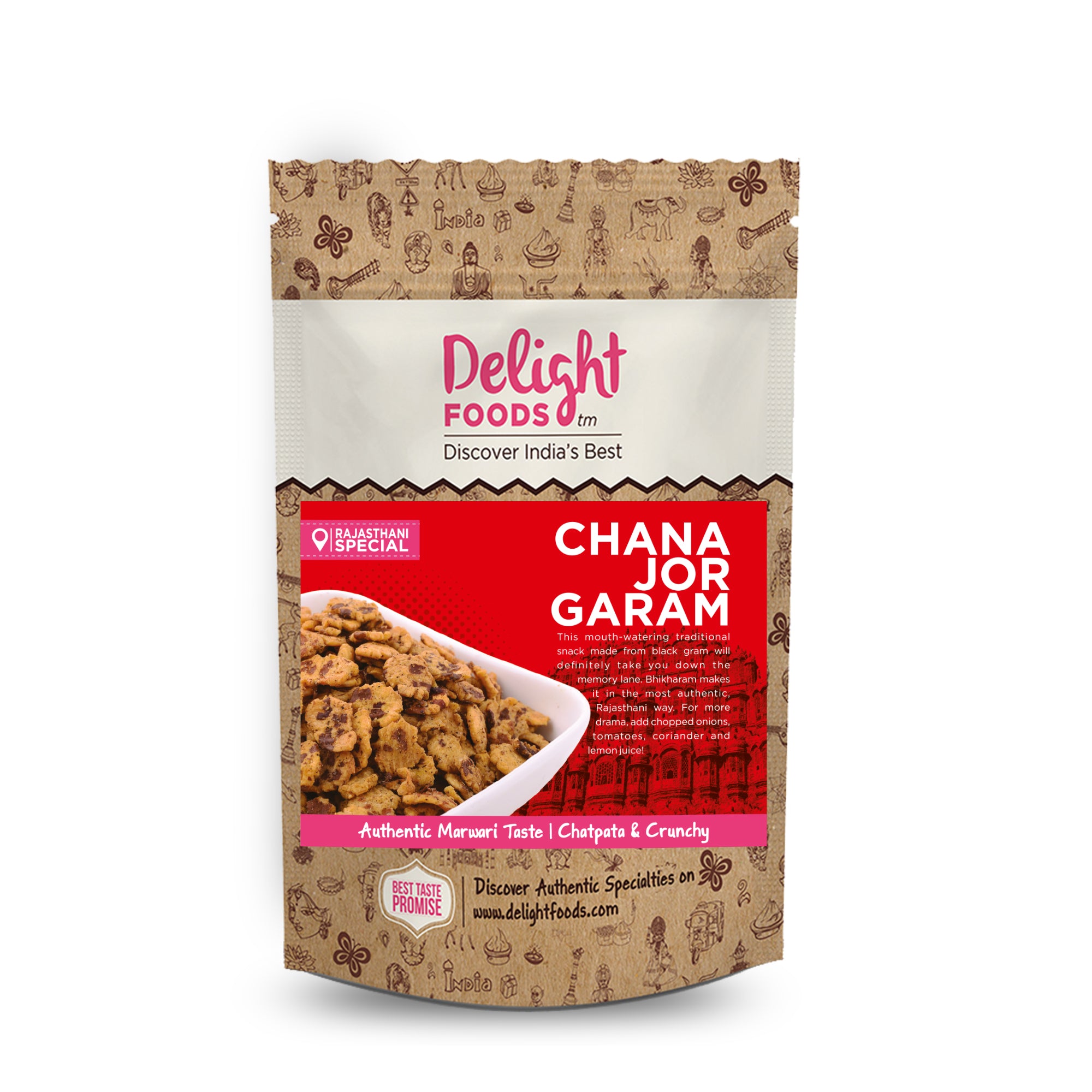 Chana Jor Garam 200g - Delight Foods