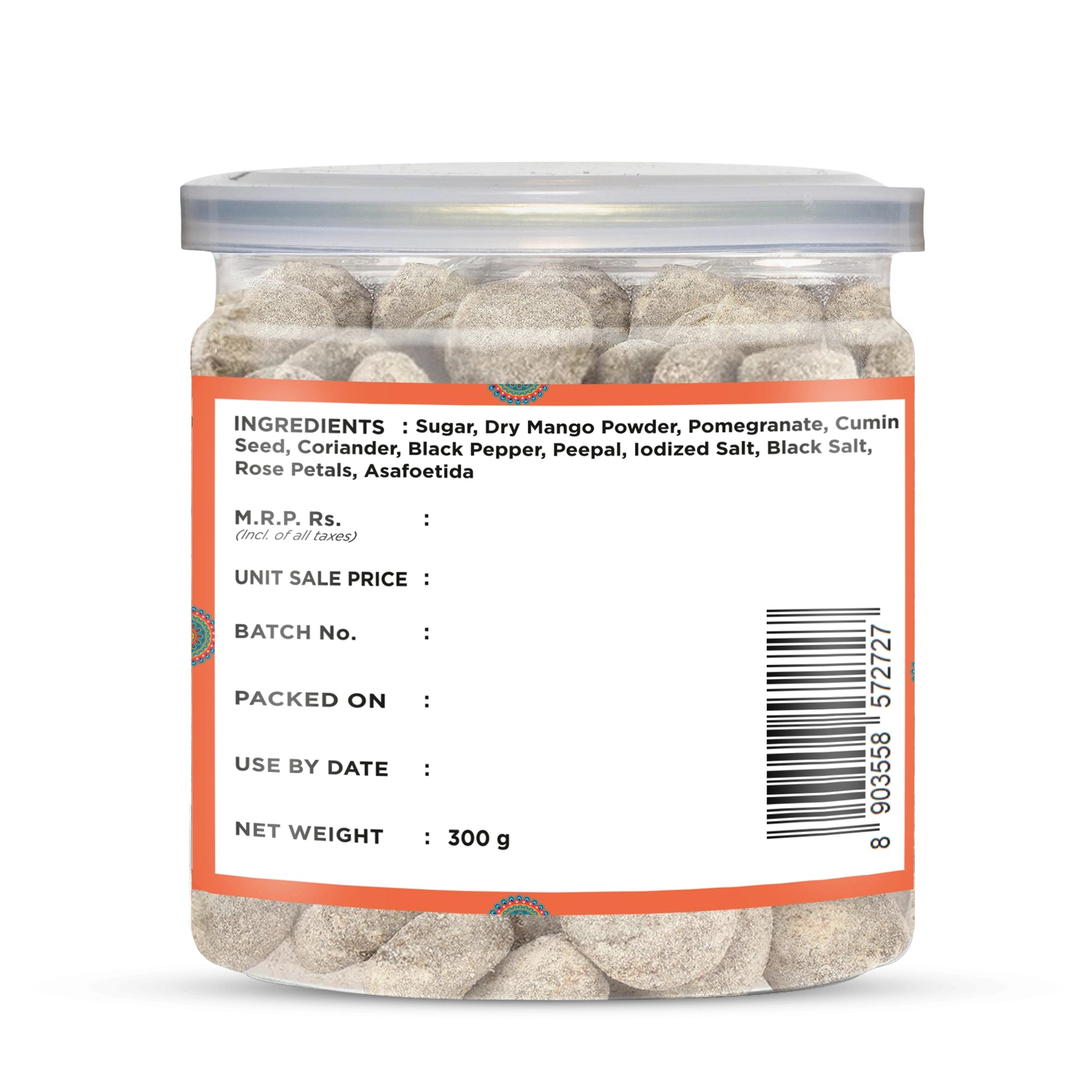 Chatpati Hing Tikiya