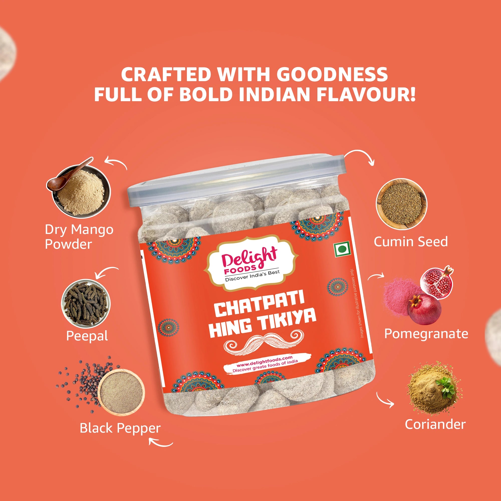 Chatpati Hing Tikiya