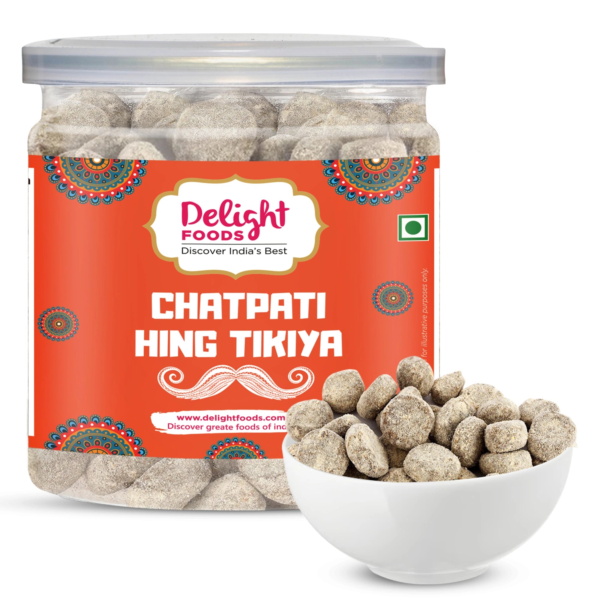 Chatpati Hing Tikiya