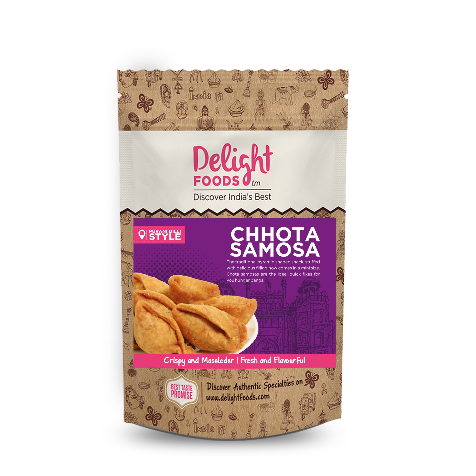 Chhota Samosa 250g - Delight Foods