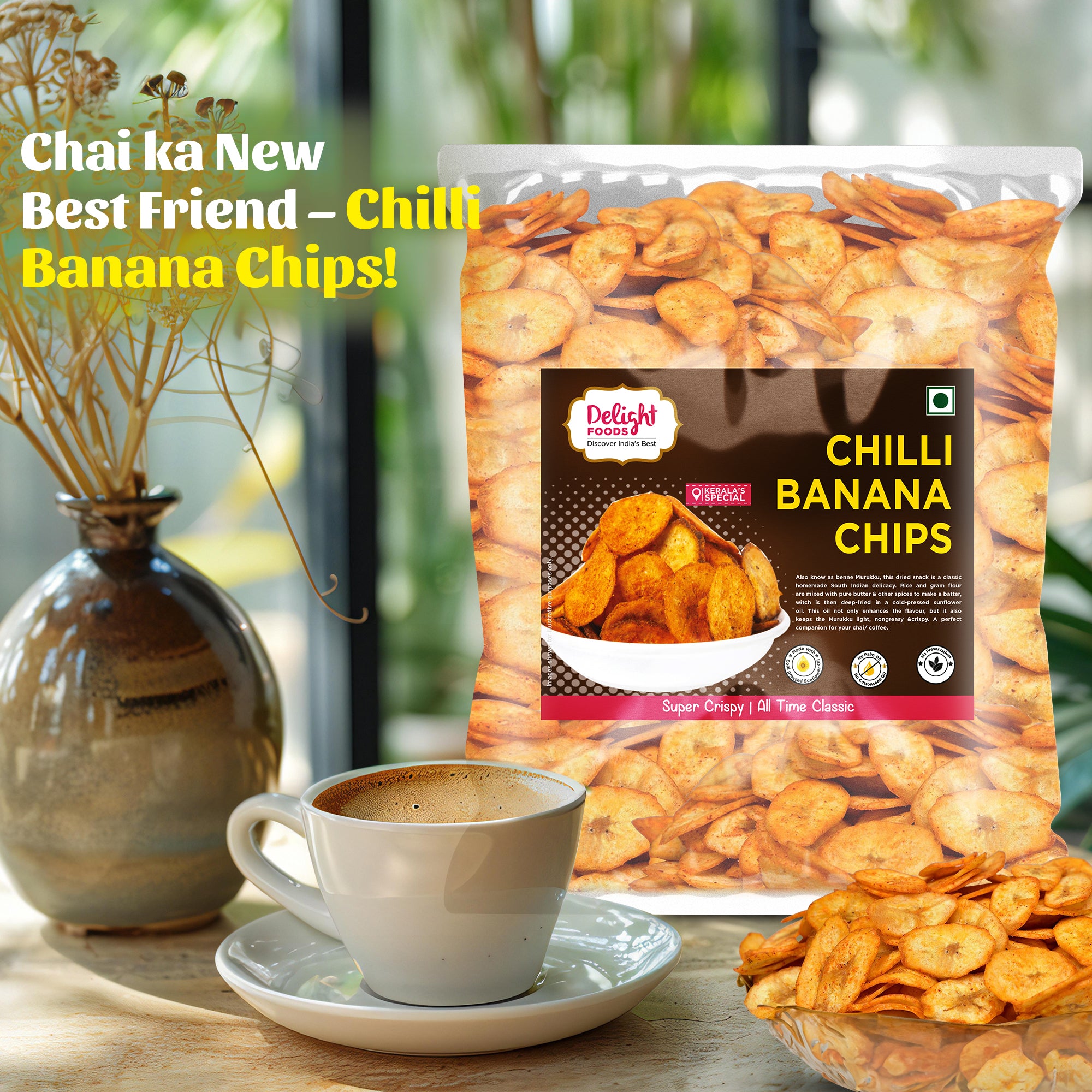 Chilli Banana Chips