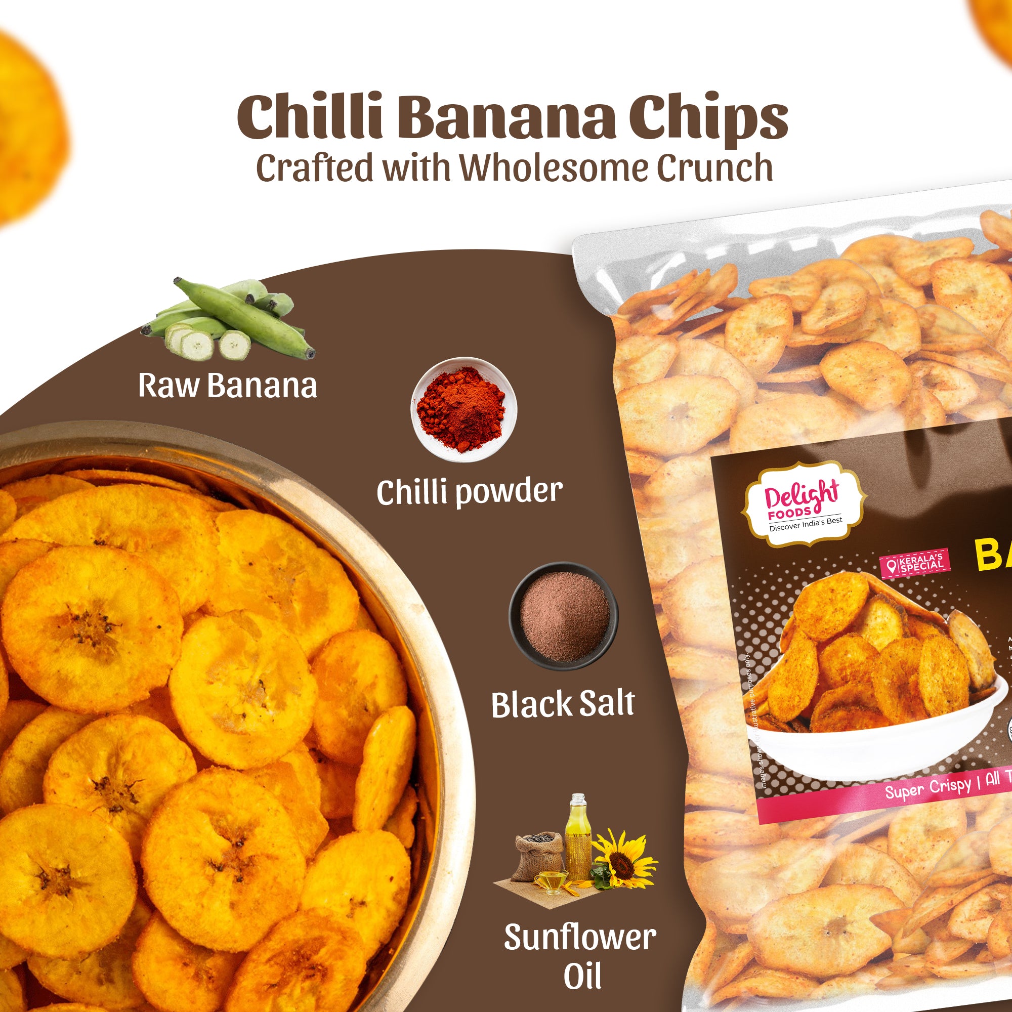 Chilli Banana Chips