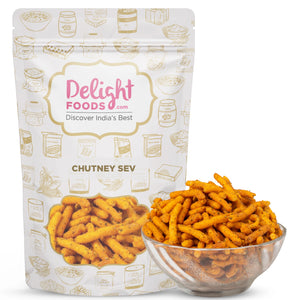 chutney sev