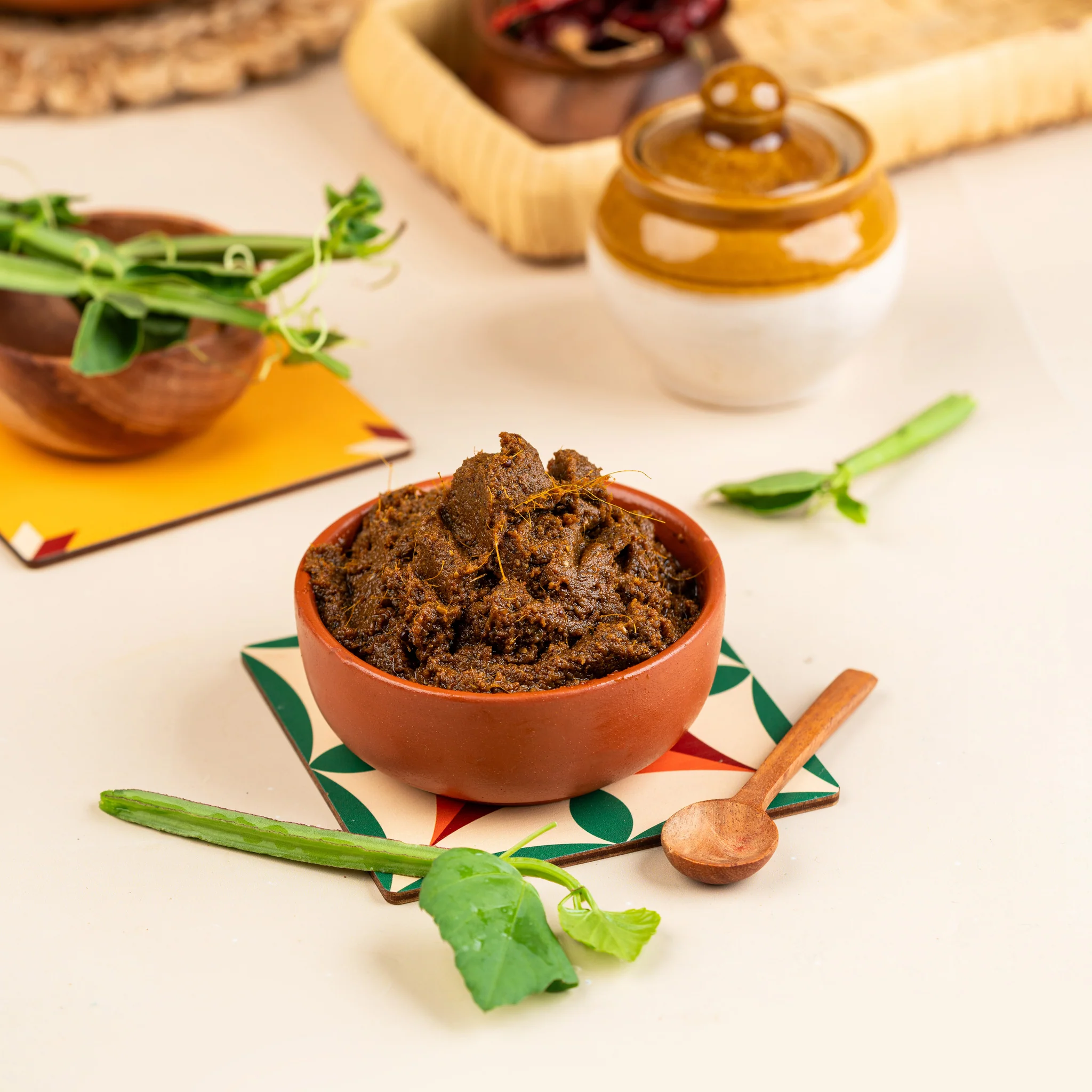 Mylapore Iyer's Pirandai Thokku