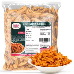 packed diet soya sticks