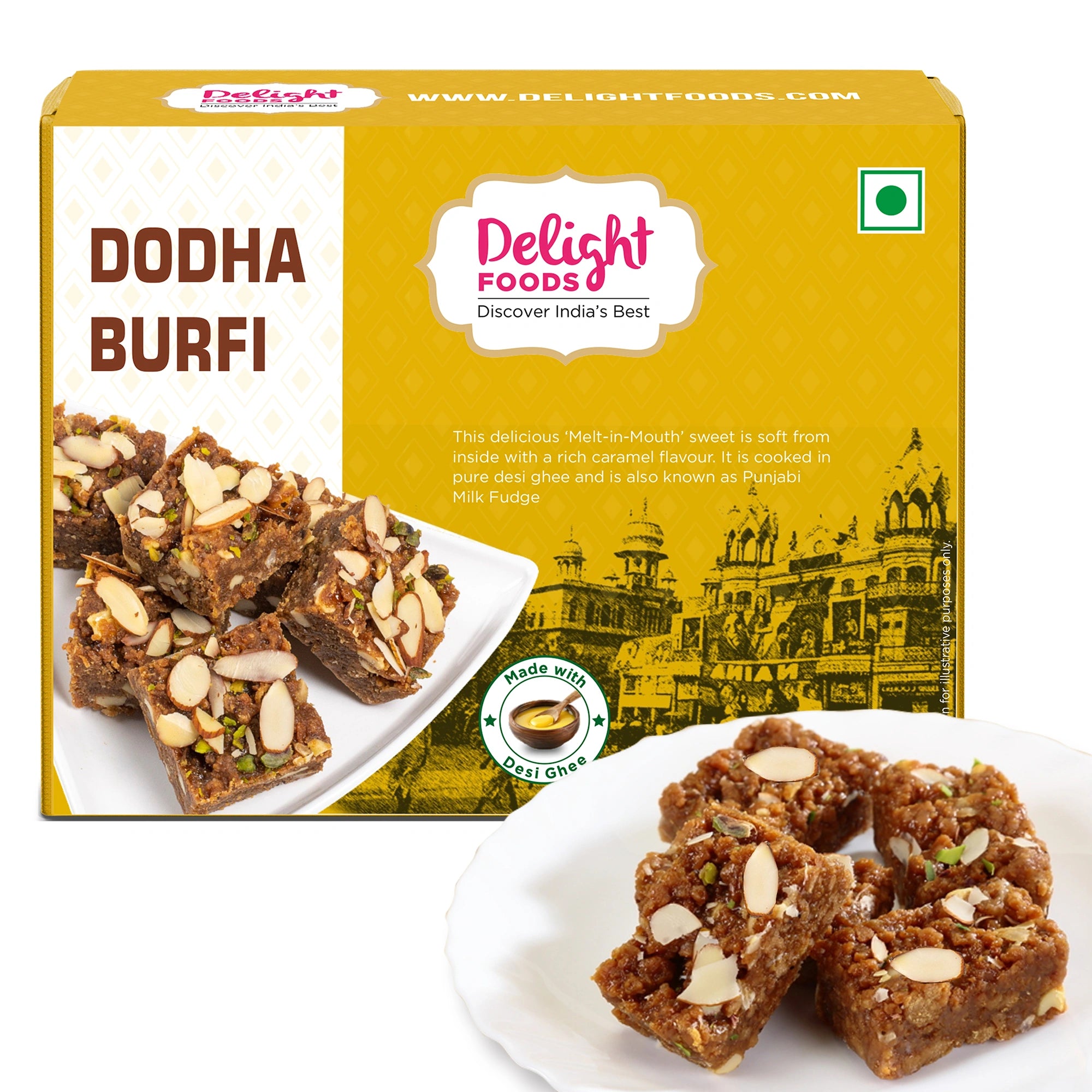 Dodha-burfi