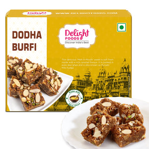 Dodha-burfi