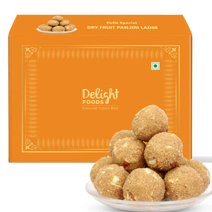 Dry Fruit Panjiri Ladoo