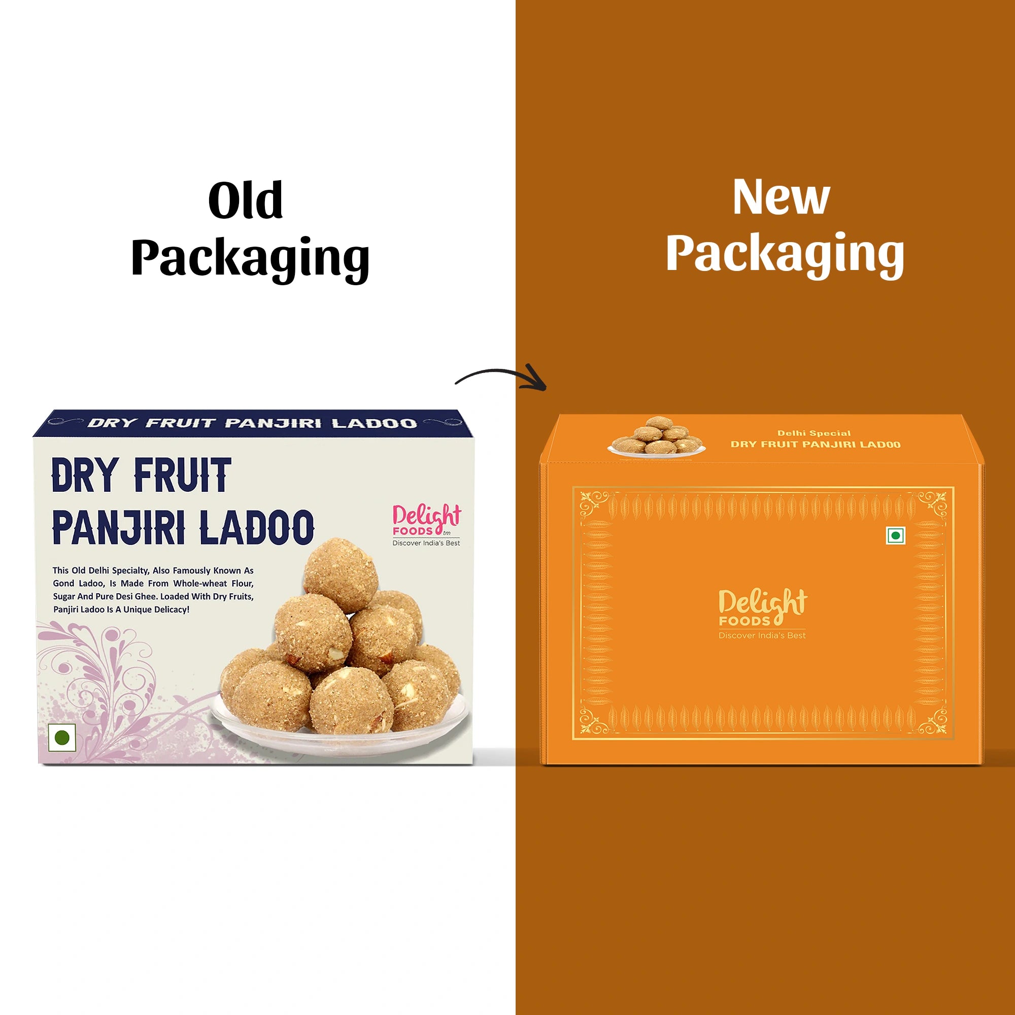 Dry Fruit Panjiri Ladoo