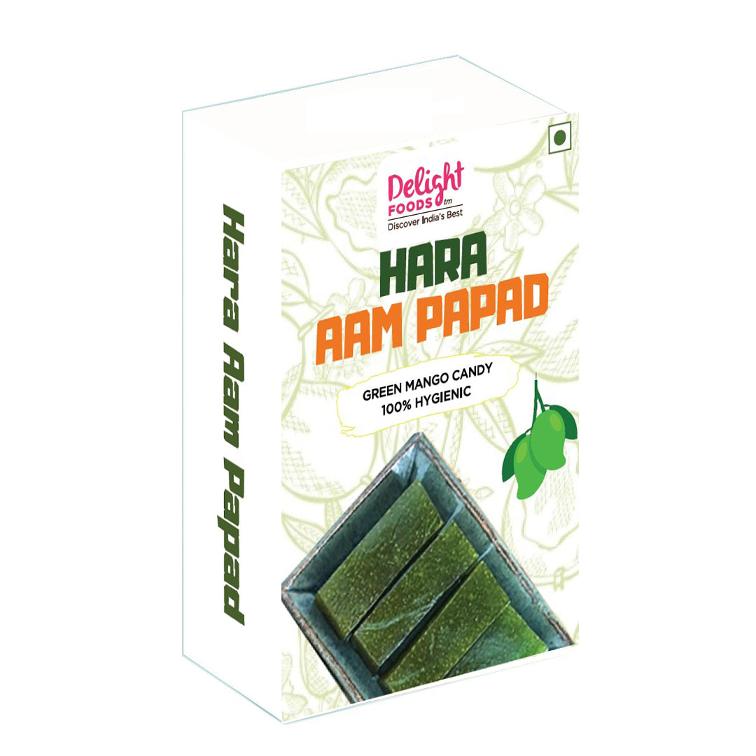 Hara Aam papad 400g - Delight Foods