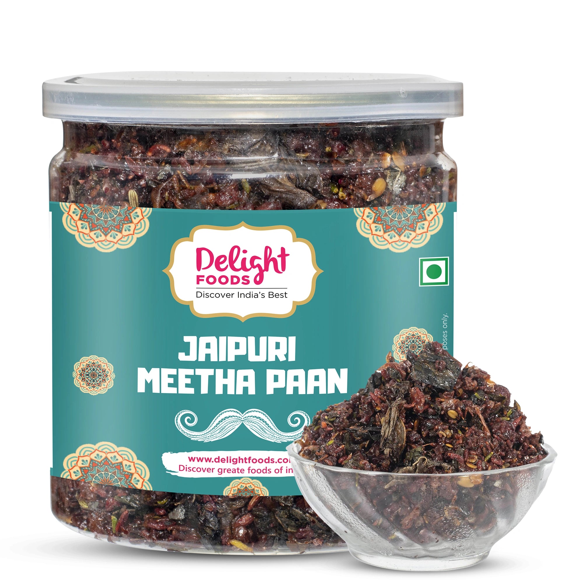 Calcutta Paan + Jaipuri Paan(300GM each)