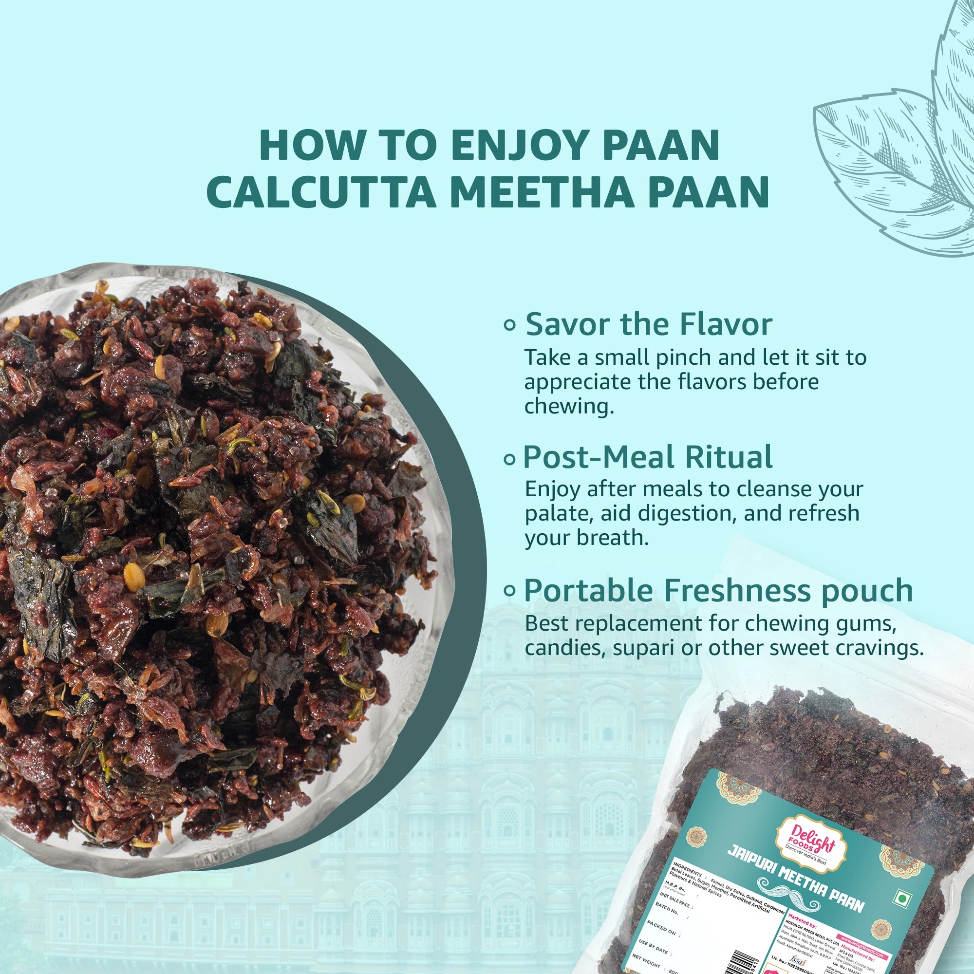 Jaipuri Meetha Paan