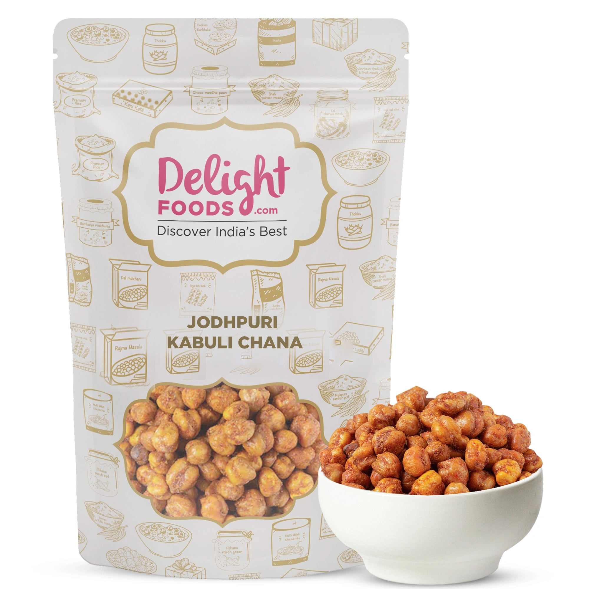 Jodhpuri kabuli chana