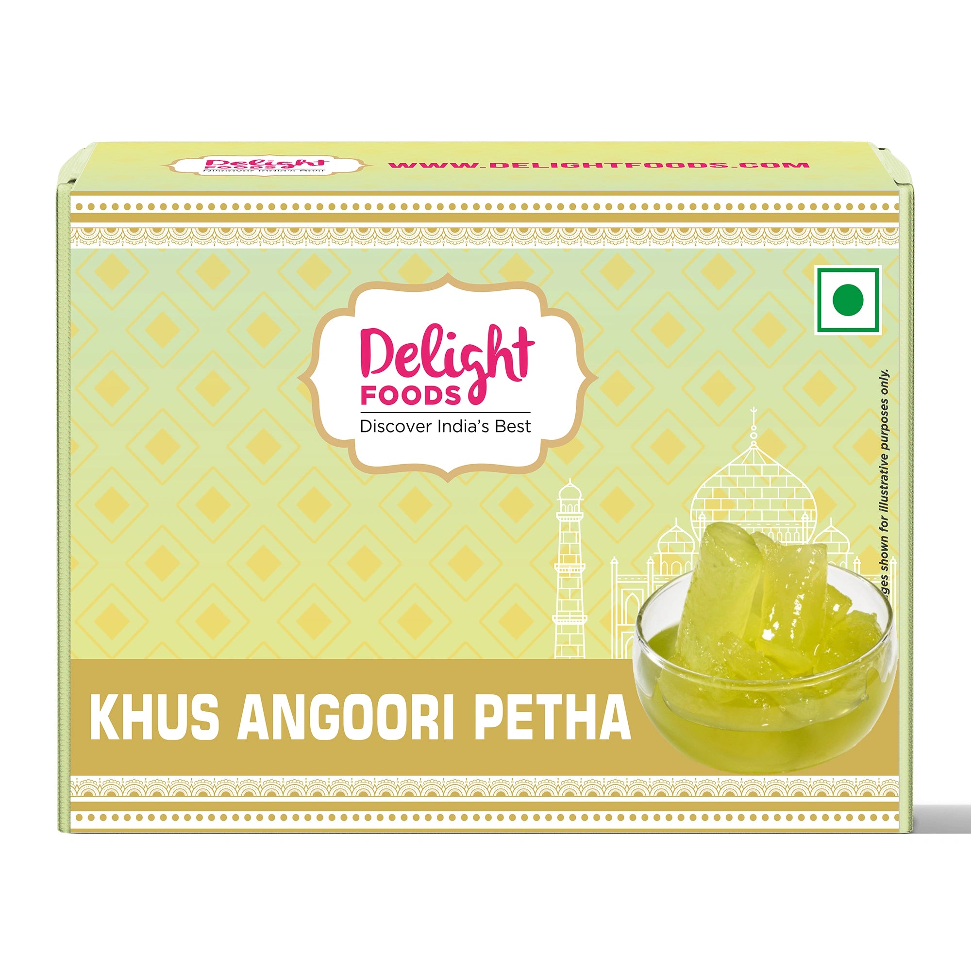 Khus Angoori Petha