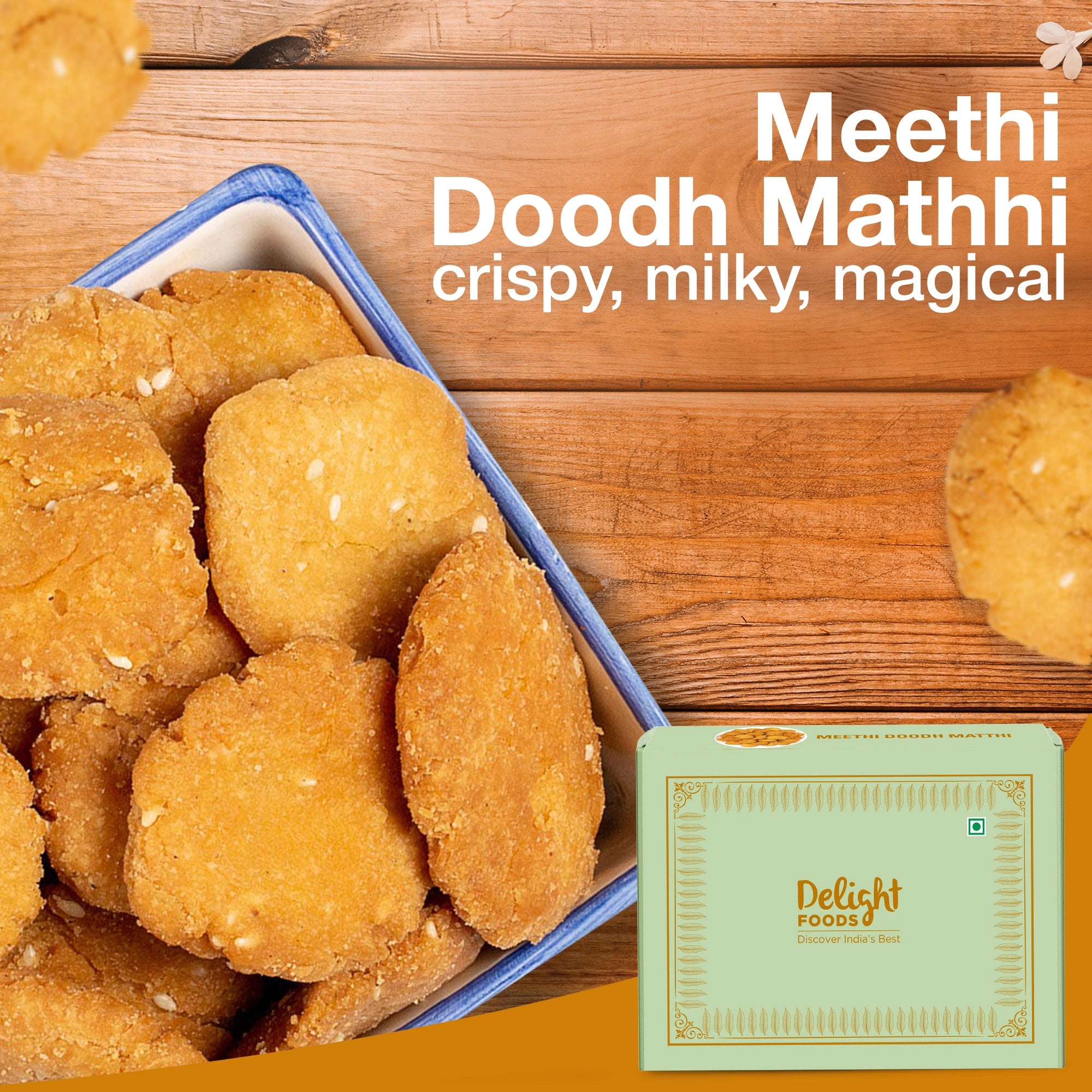 Meethi Doodh Mathhi 300g