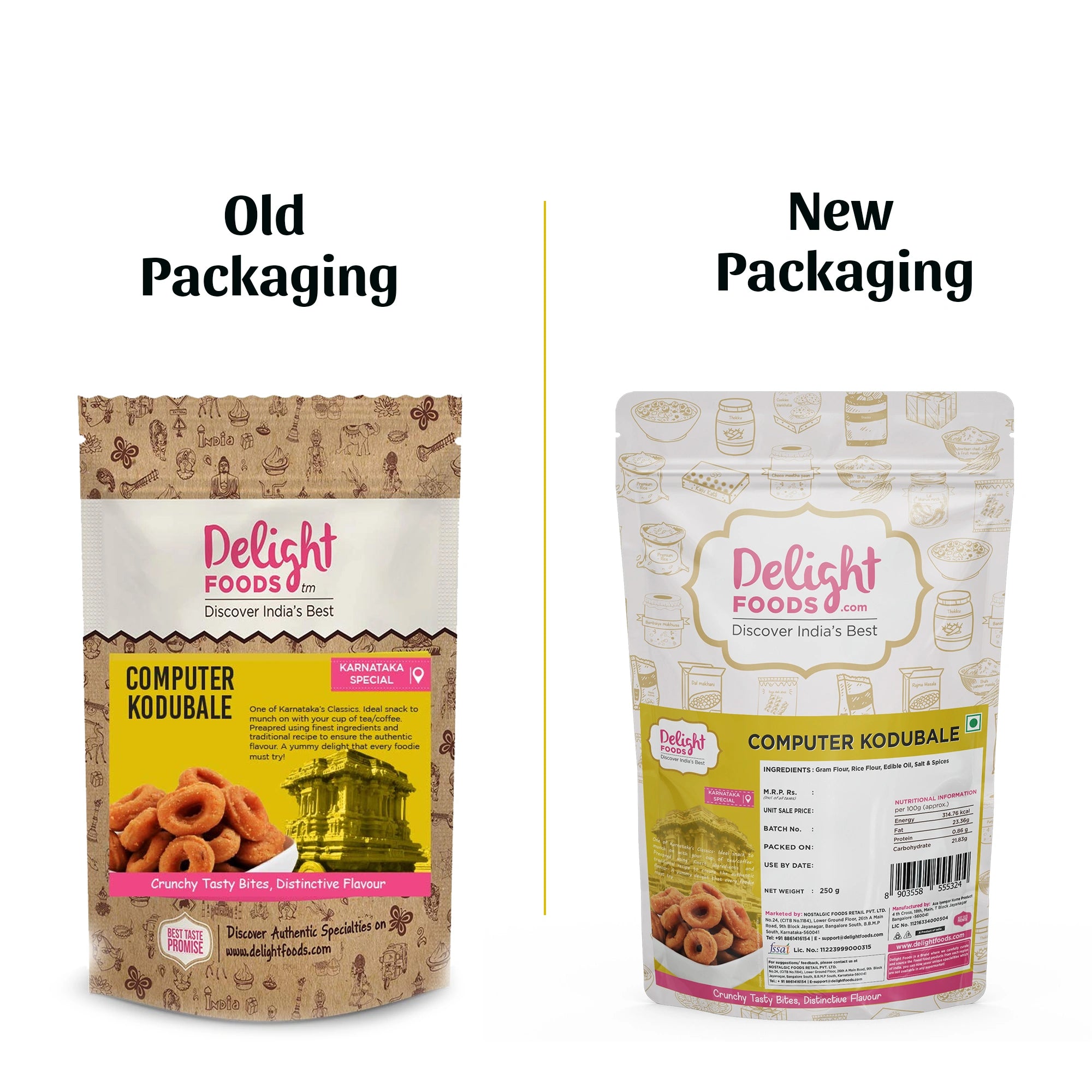 mini kodubale packaging