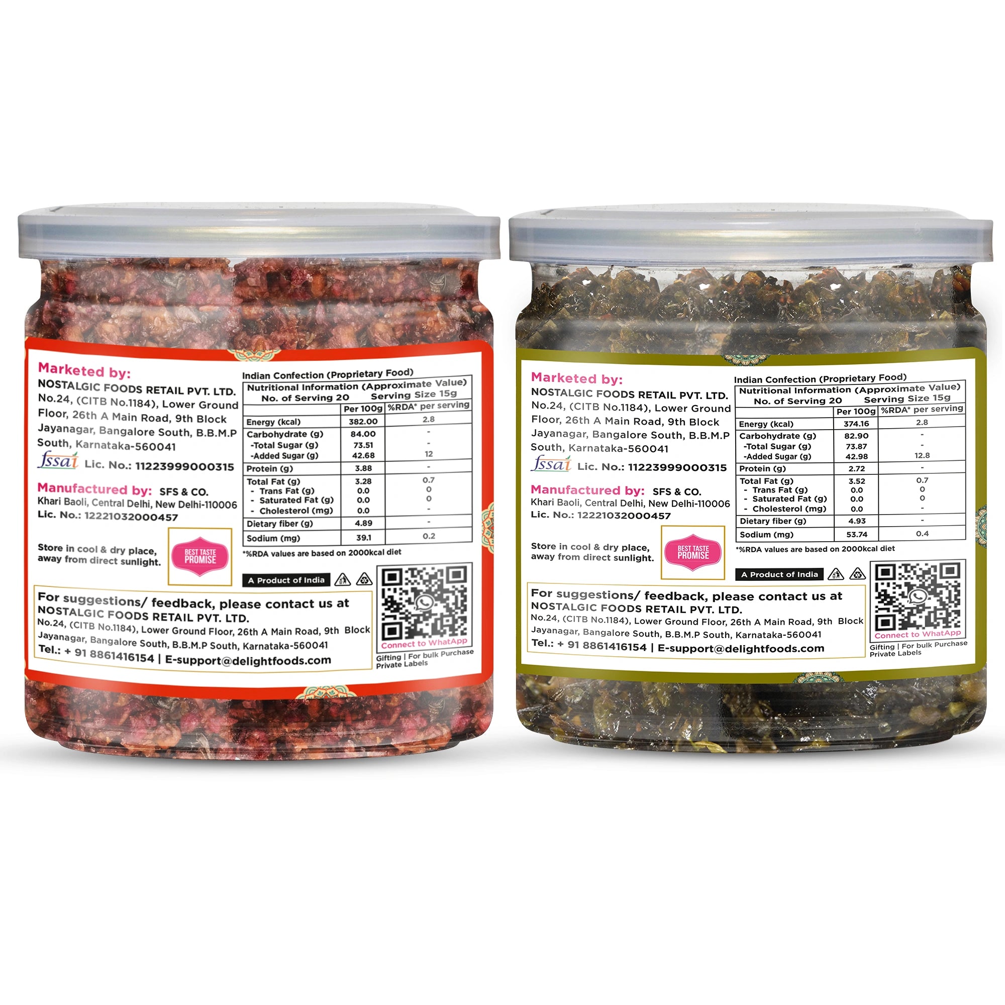 Calcutta Paan + Banarasi Paan