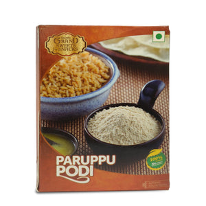 Paruppu podi