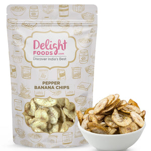 Pepper Banana Chips